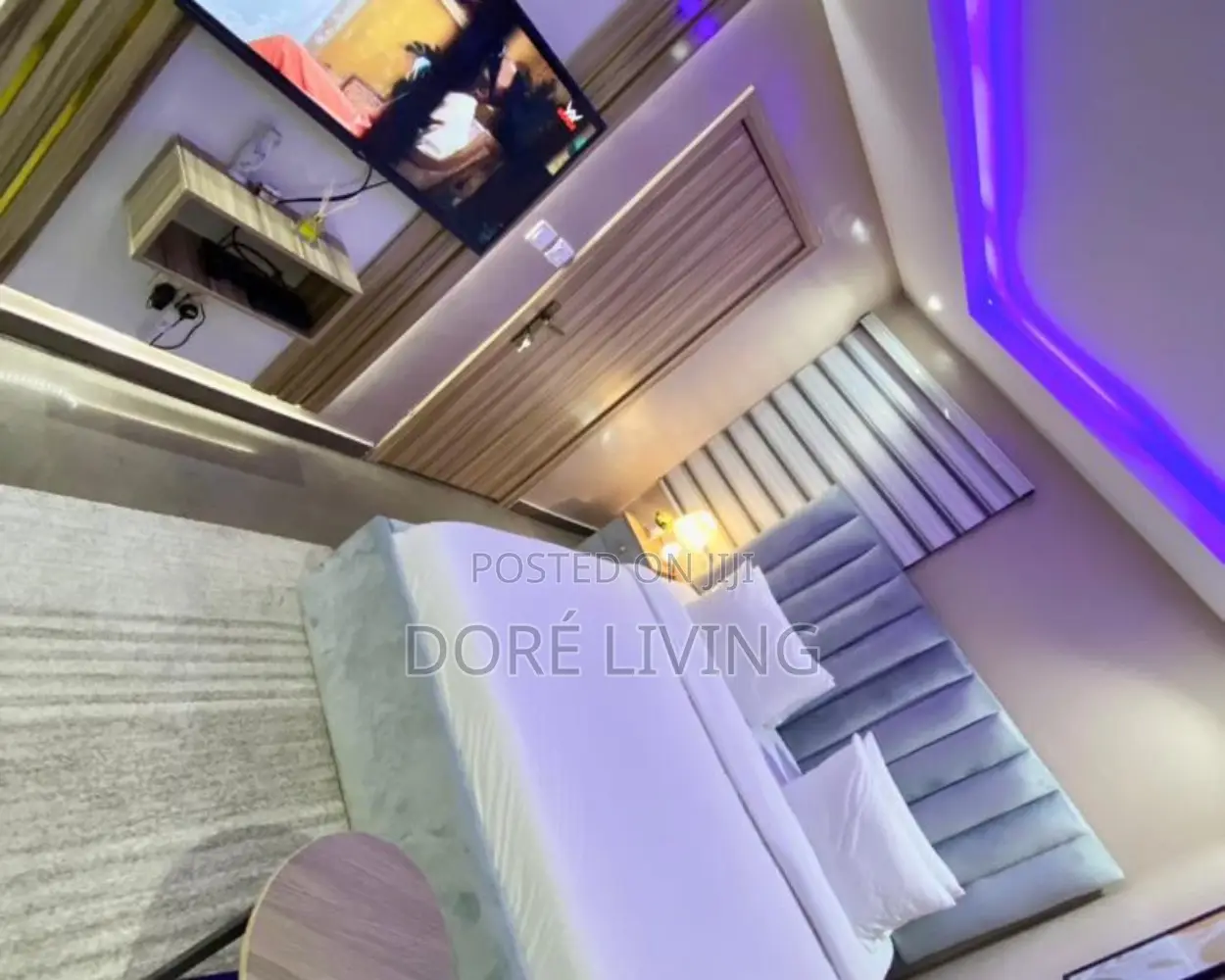 BOOK Beautiful 1-Bed | Elegushi Beach Ikate, Lekki