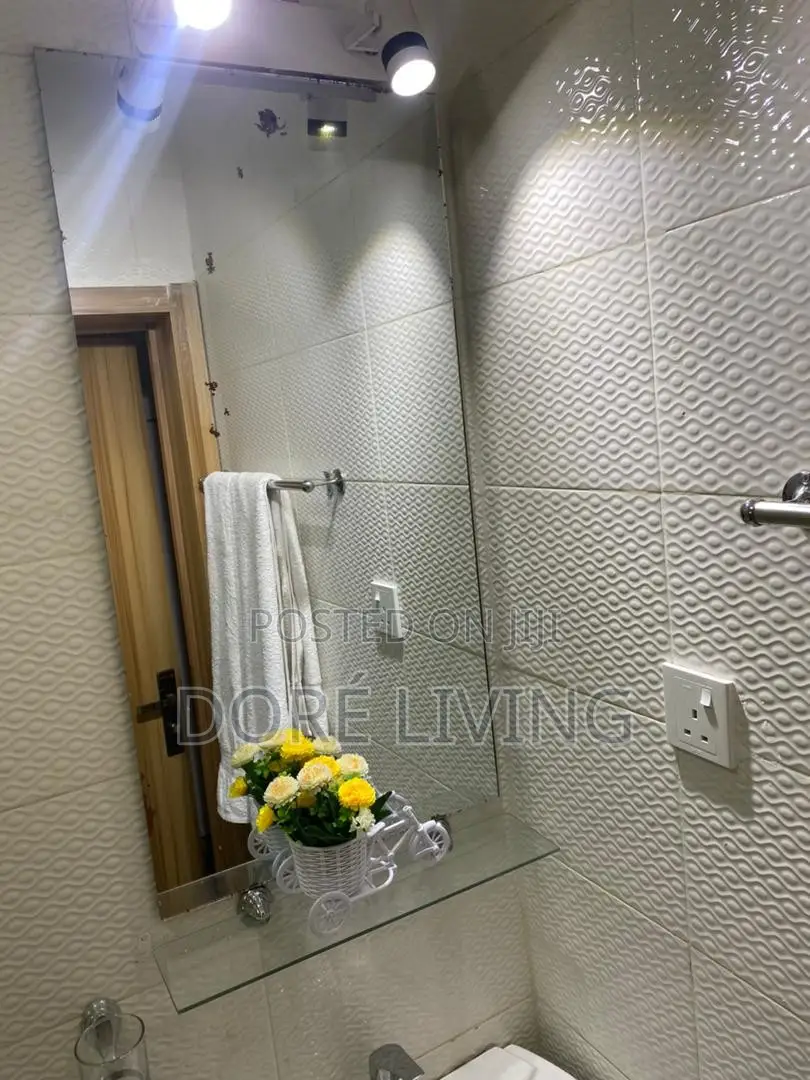 BOOK Beautiful 1-Bed | Elegushi Beach Ikate, Lekki