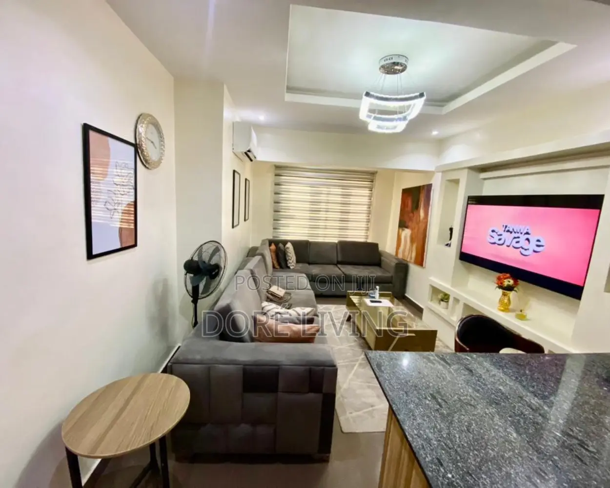 BOOK Beautiful 1-Bed | Elegushi Beach Ikate, Lekki
