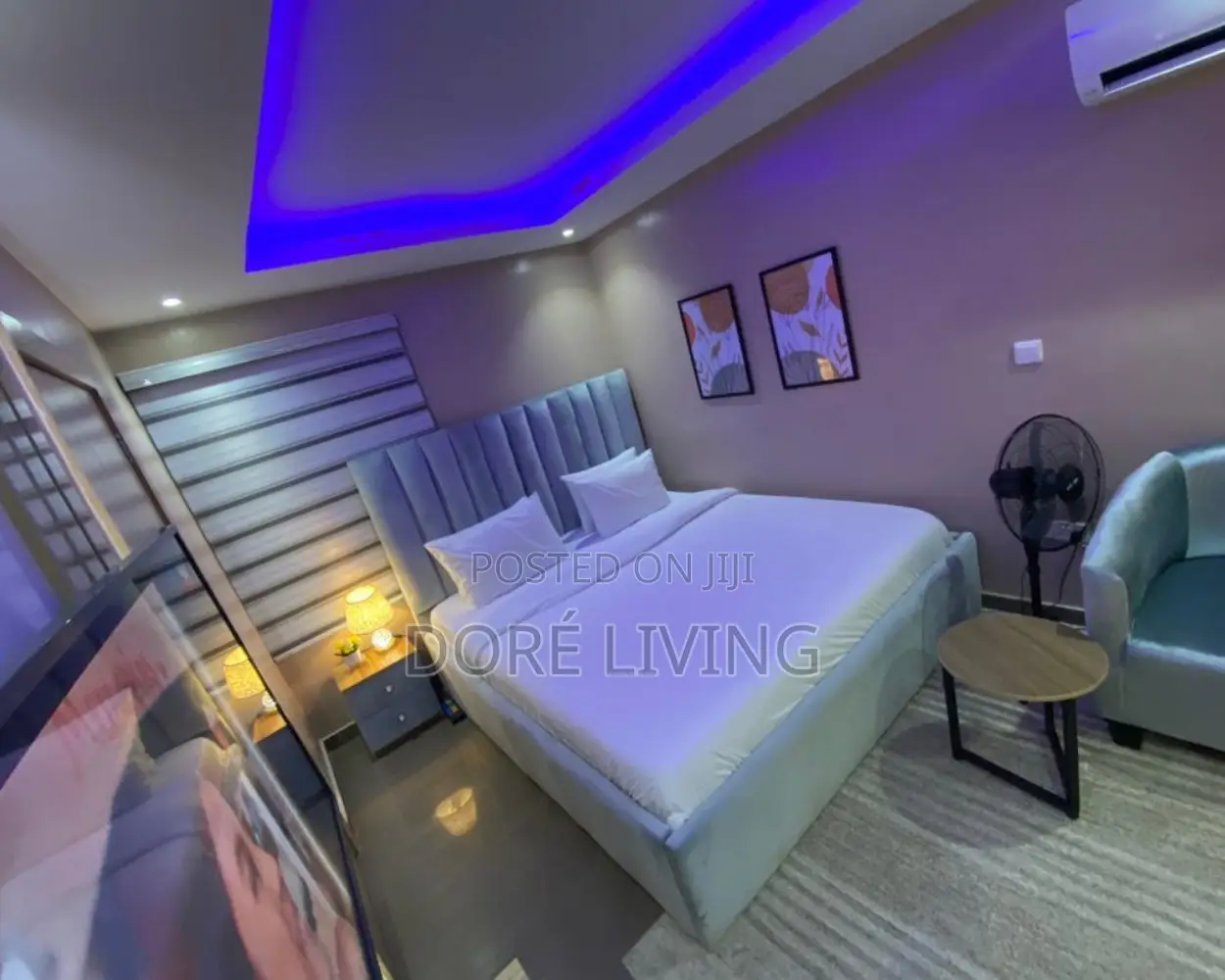 BOOK Beautiful 1-Bed | Elegushi Beach Ikate, Lekki