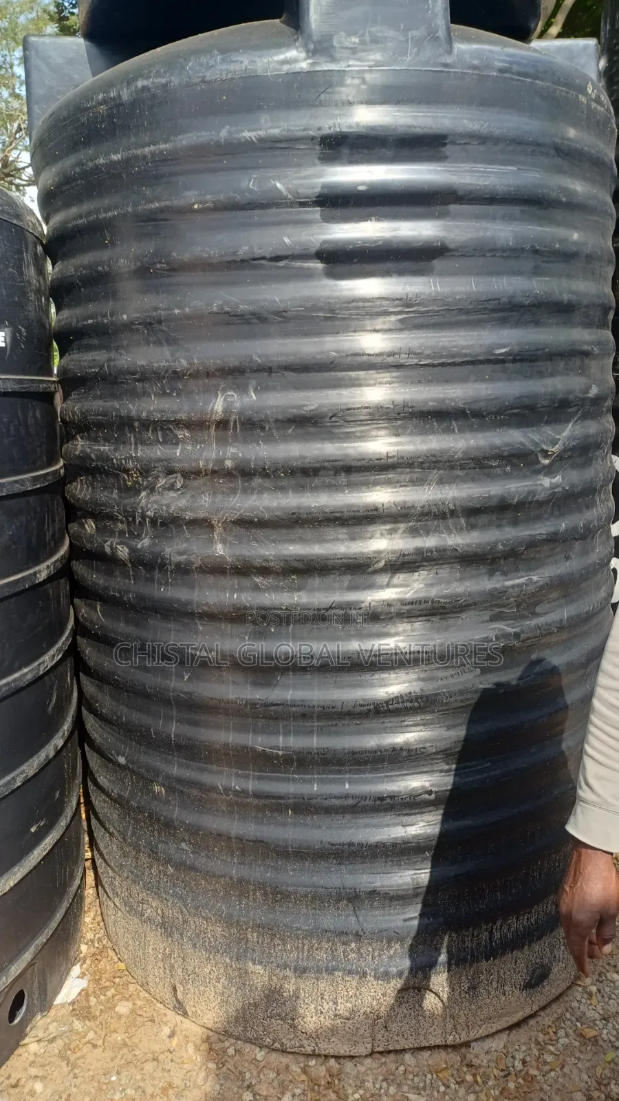 GeePee 5,000L Overhead Water Storage Tank