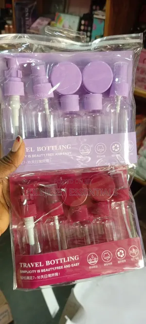 Travel Bottle Set
