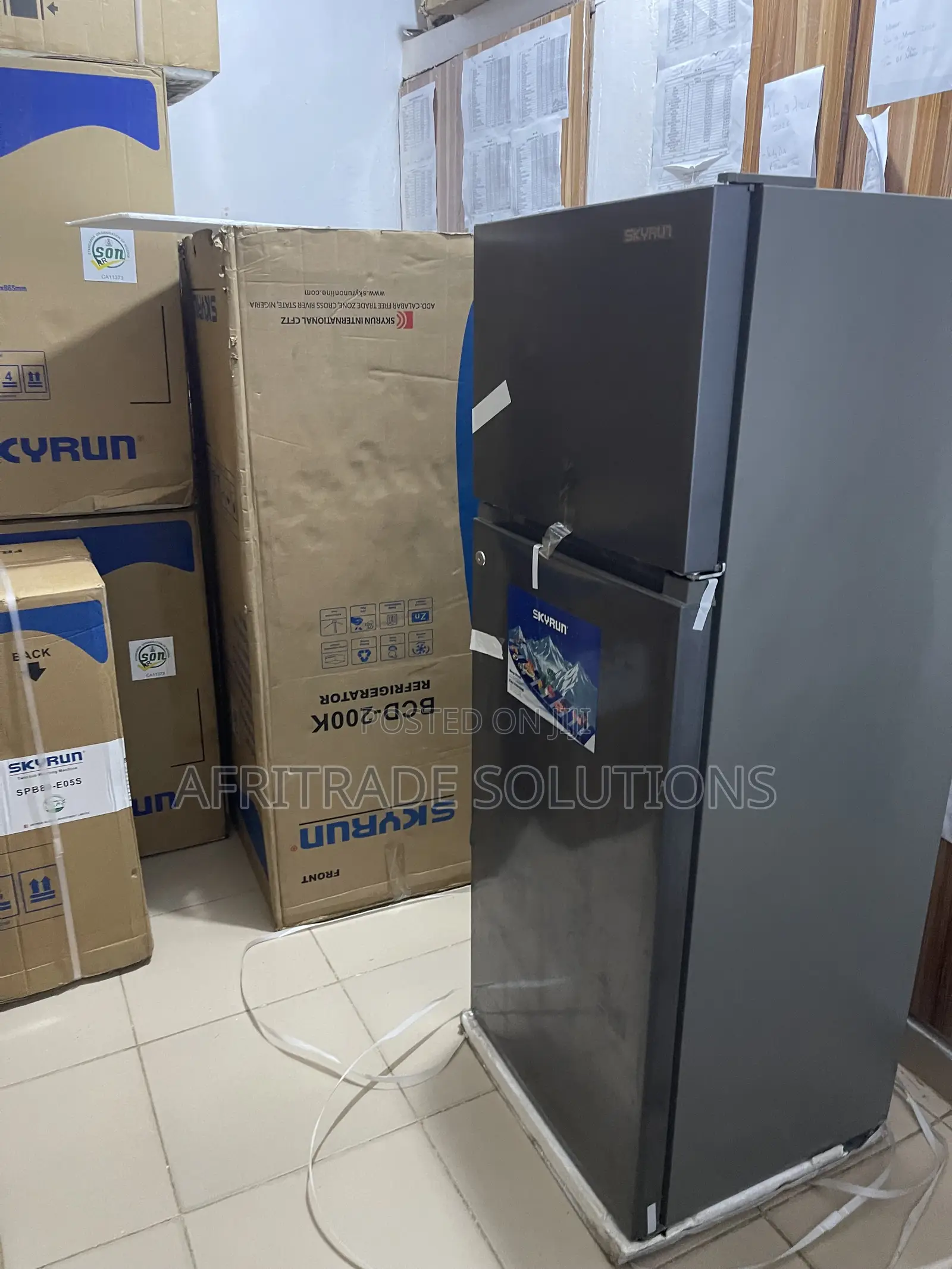 Skyrun BCD-200K 200L Standing Refrigerator