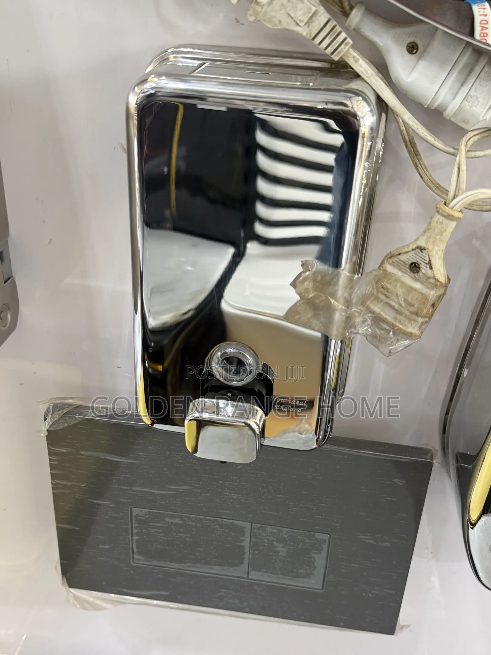 Stainless Steel Manual Soap Dispenser