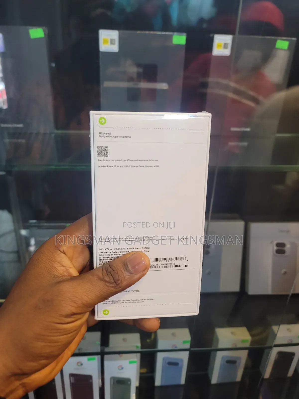 New Apple iPhone Air 256 GB Black