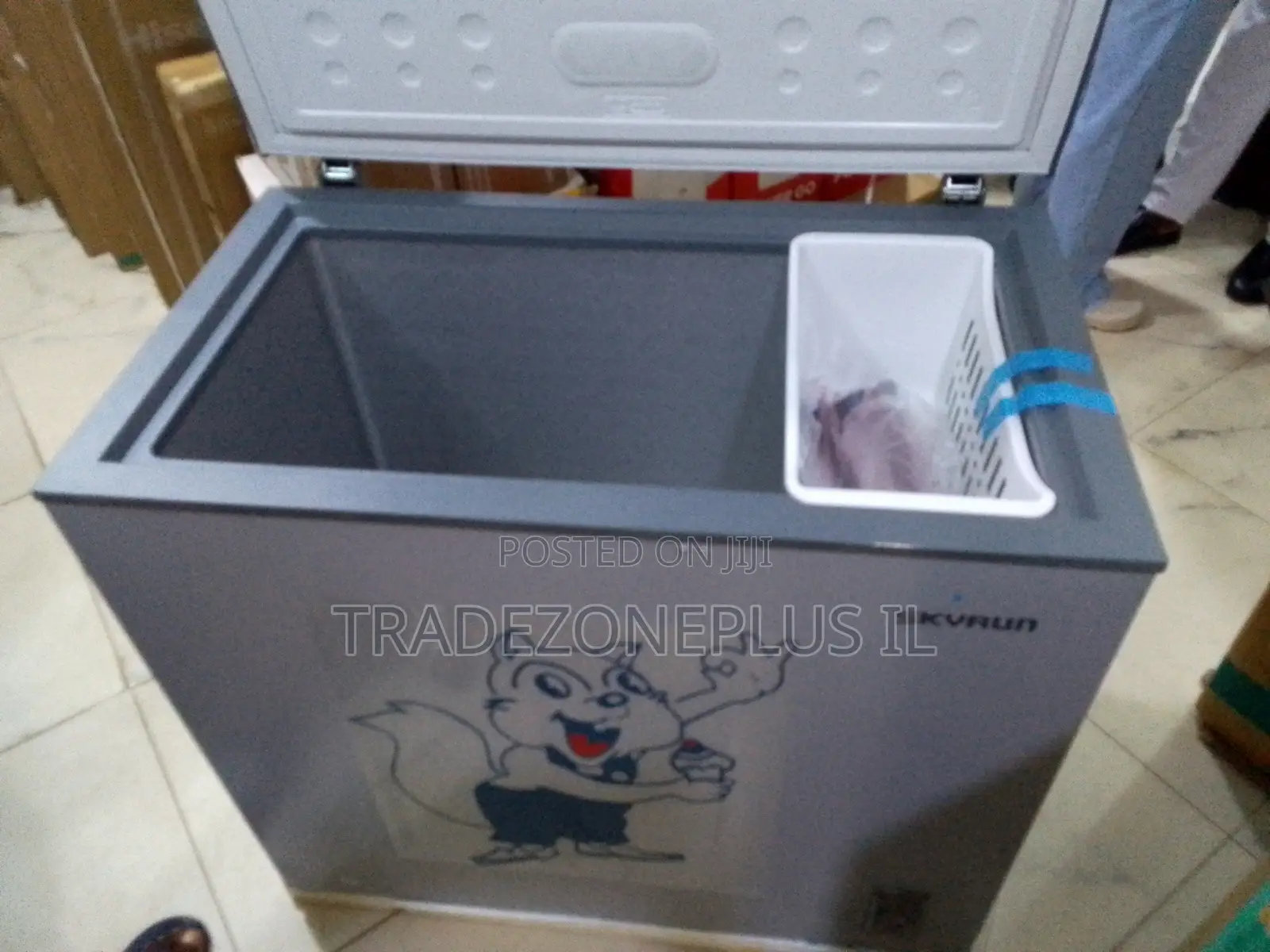 SkyRun Deep Freezer 250L for Shops & Homes