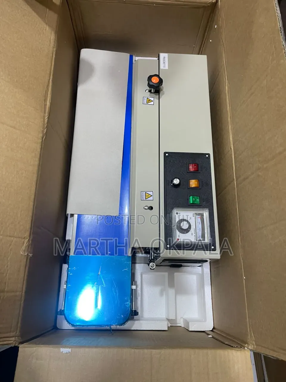 Continuous Sealer Machine