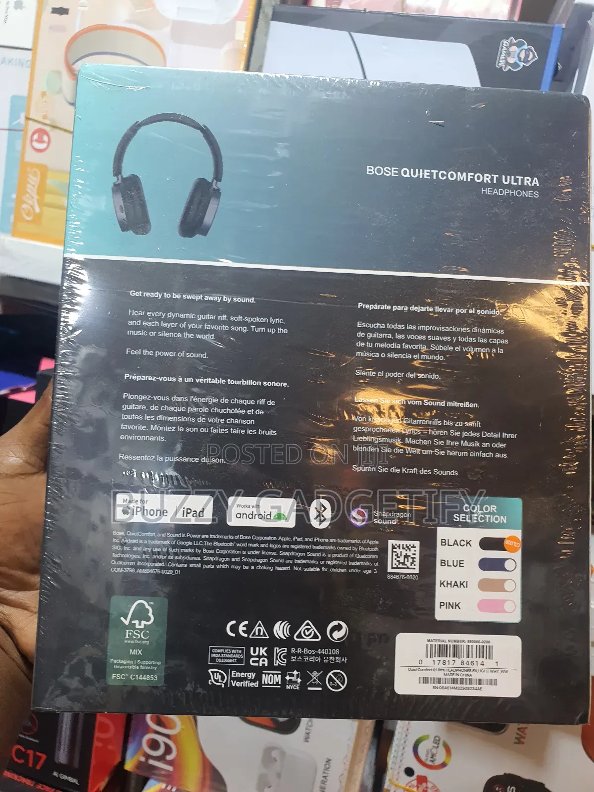 Bose Headphone Wireless