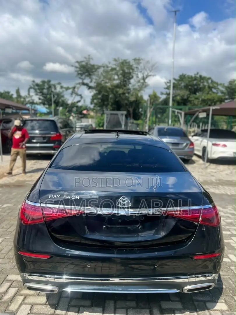 Mercedes-Benz S-Class S 63 AMG 4MATIC (W222) 2014 Black