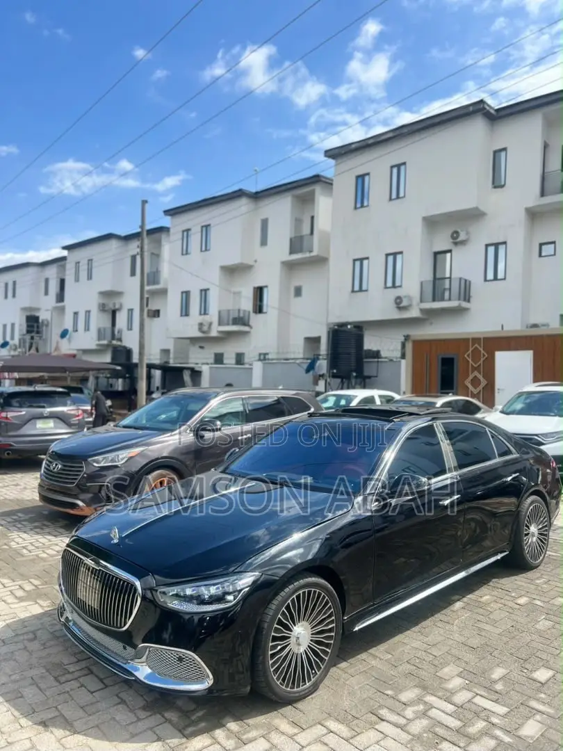 Mercedes-Benz S-Class S 63 AMG 4MATIC (W222) 2014 Black
