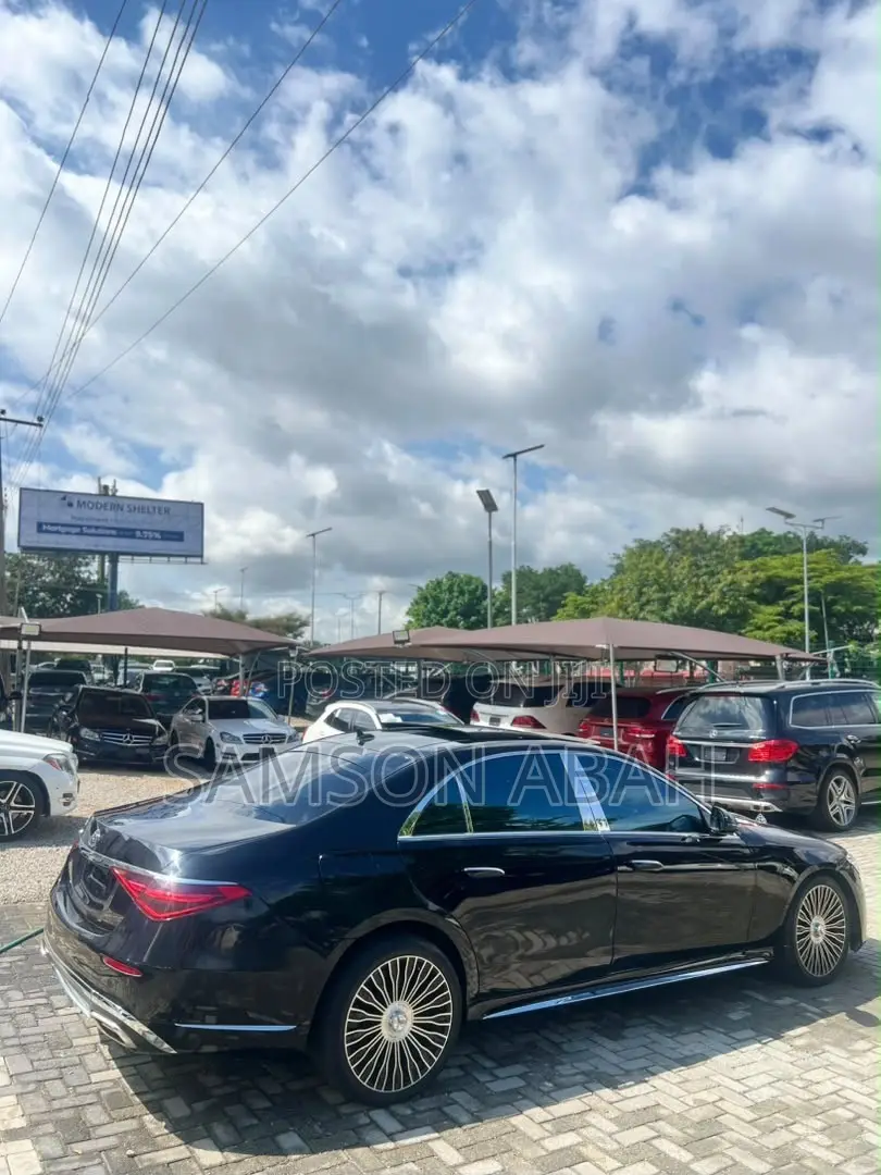 Mercedes-Benz S-Class S 63 AMG 4MATIC (W222) 2014 Black
