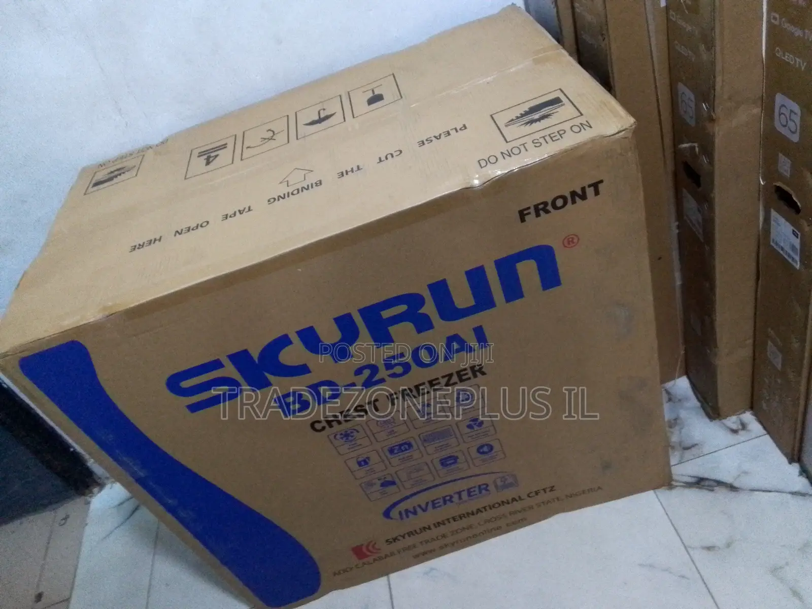 SkyRun 250L Freezer With Energy Saving Inverter