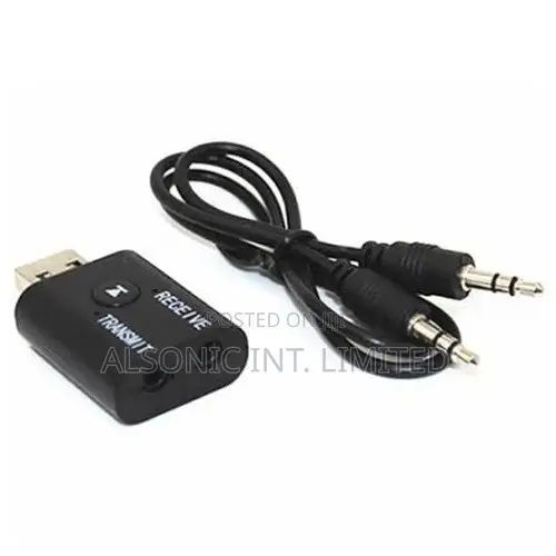 USB 2 in 1 Audio Receiver Transmitter, Bluetooth 5.0 Receiver TraNSMIT