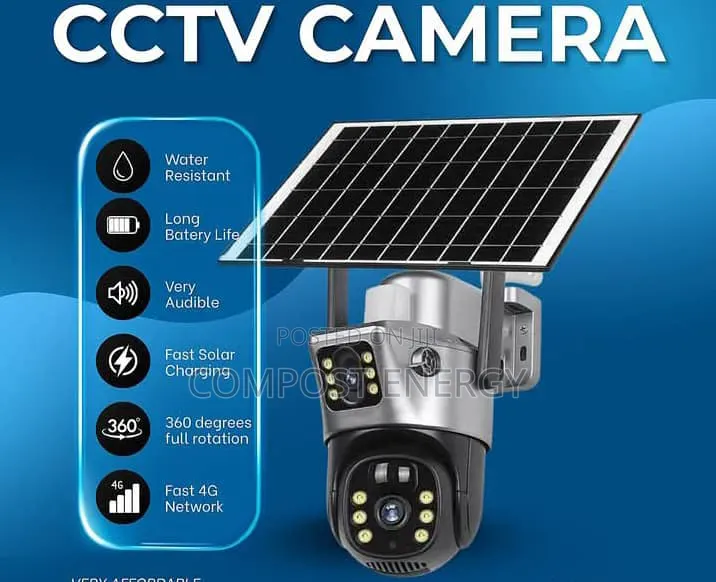 Prince View Single Lens Solar Camera