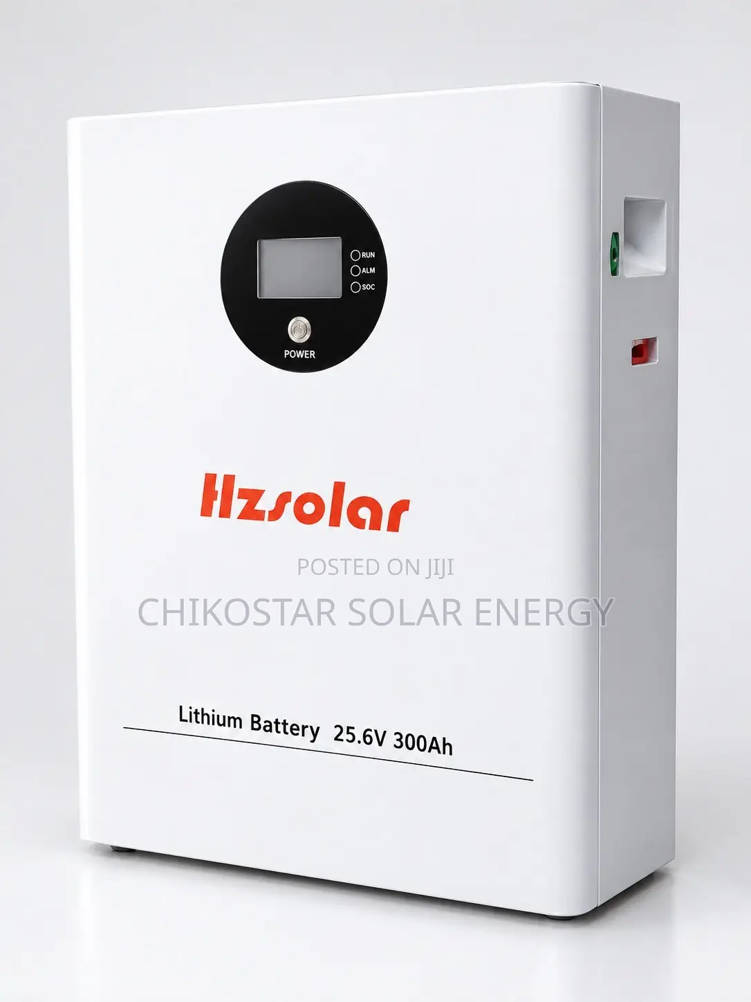 Hzsolar 7.68kWh 25.6V 300Ah Lithium Battery LiFePO4