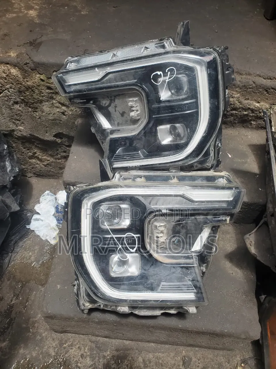 Headlight Ford Ranger 2025 Model Set