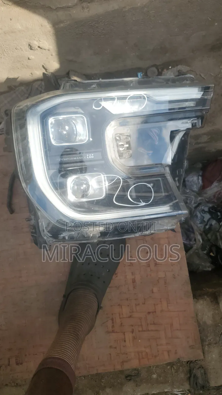 Headlight Ford Ranger 2025 Model Set
