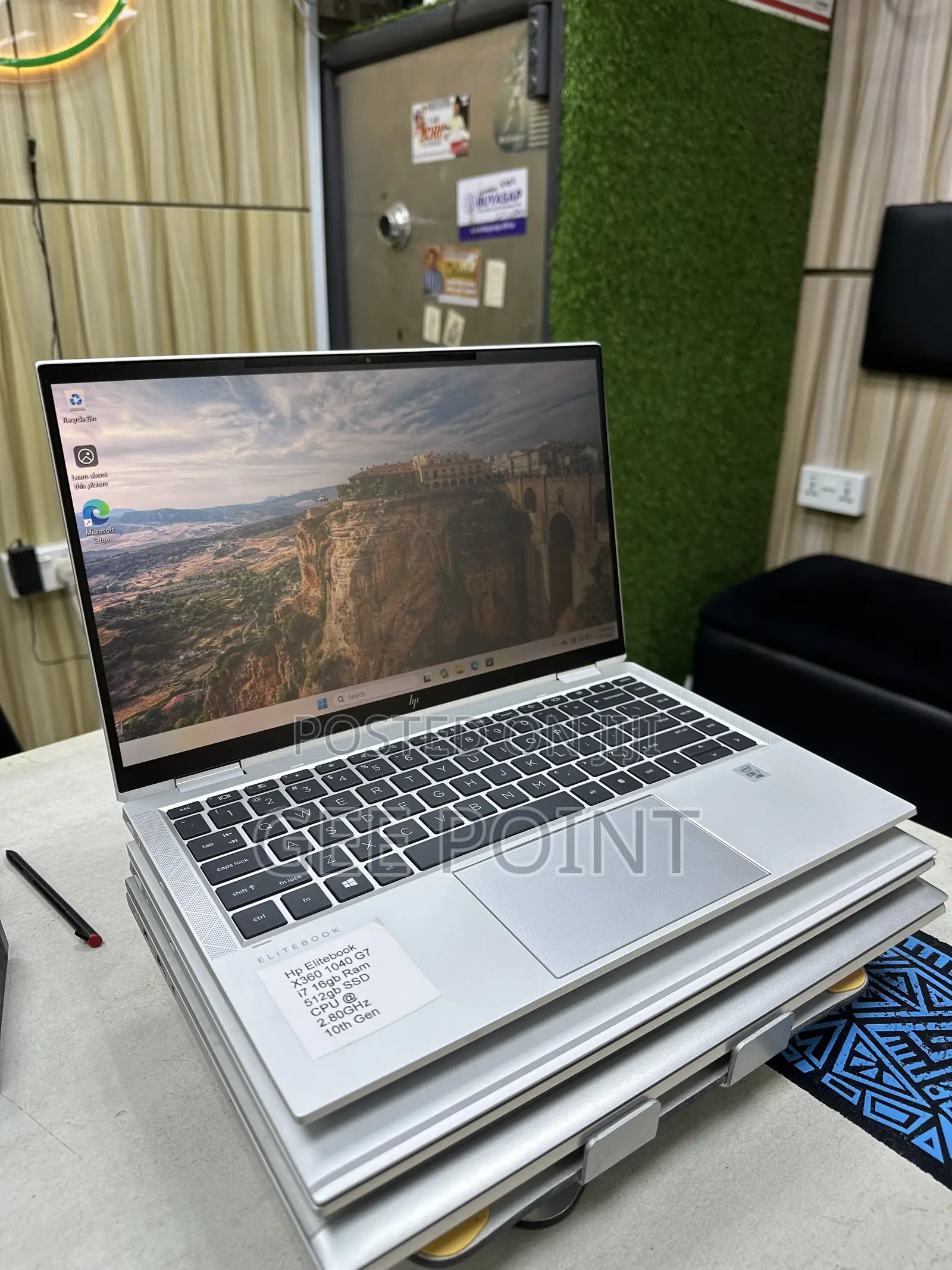 Laptop HP EliteBook x360 1040 G7 16GB Intel Core i7 SSD 512GB