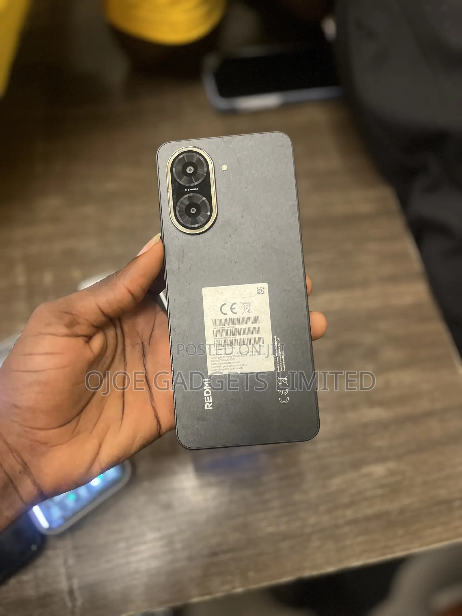 Xiaomi Redmi A5 4G 64 GB Black