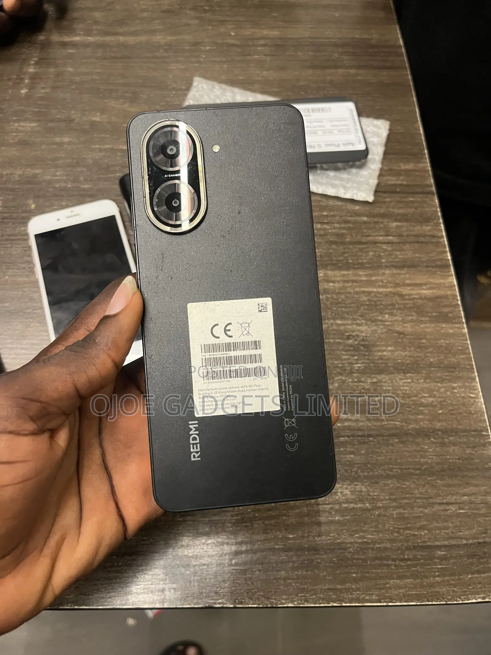 Xiaomi Redmi A5 4G 64 GB Black