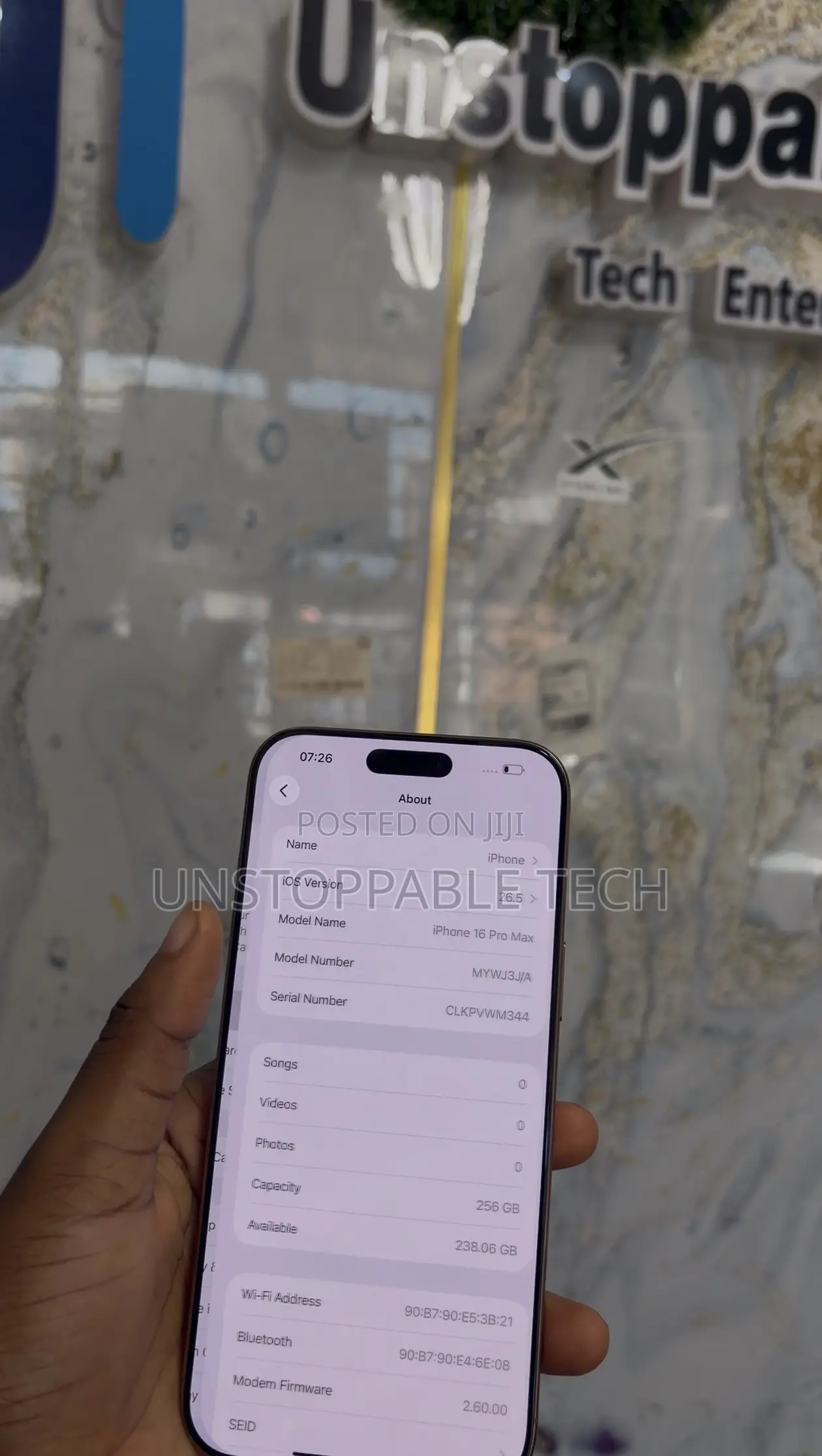 Apple iPhone 16 Pro Max 256 GB Gold