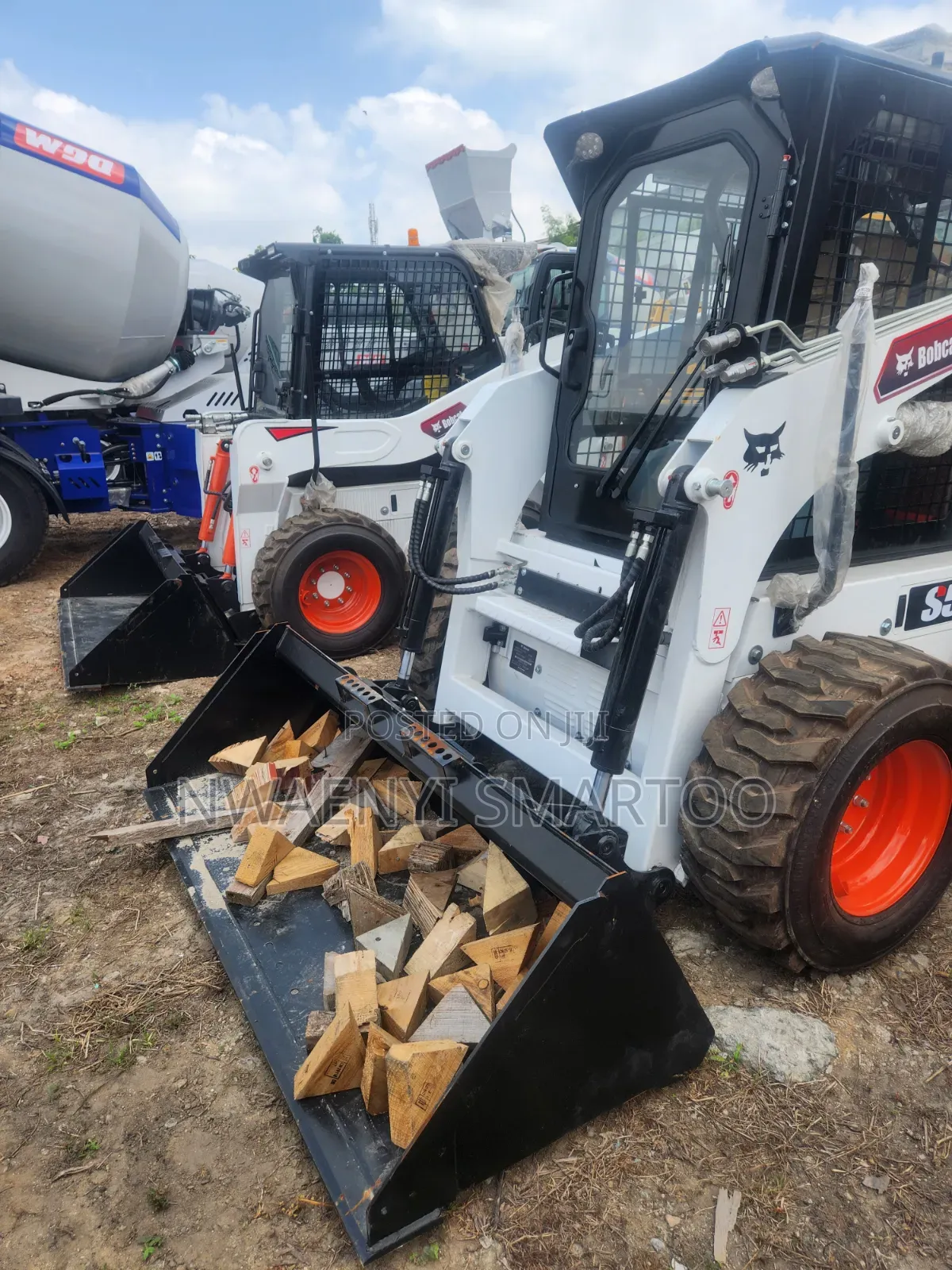 Skid Steer Hydraulic Bobcat Hammer Machine