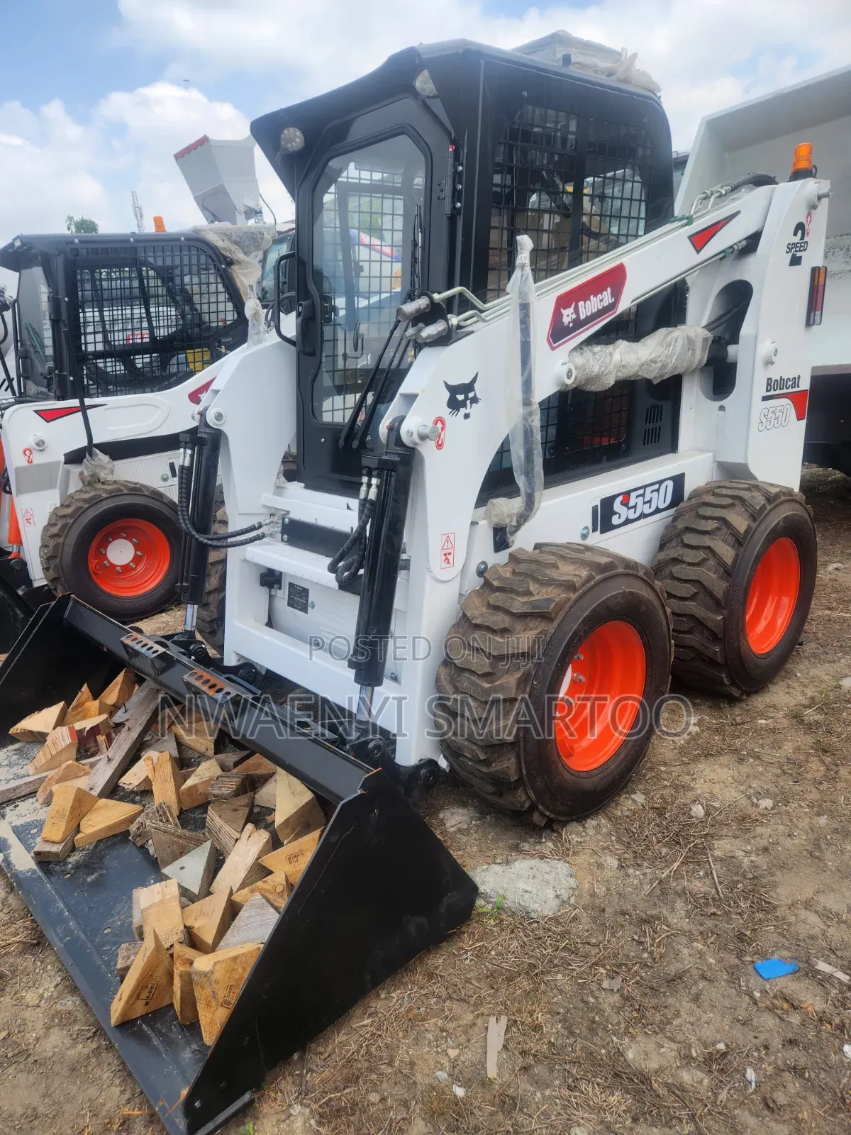 Skid Steer Hydraulic Bobcat Hammer Machine
