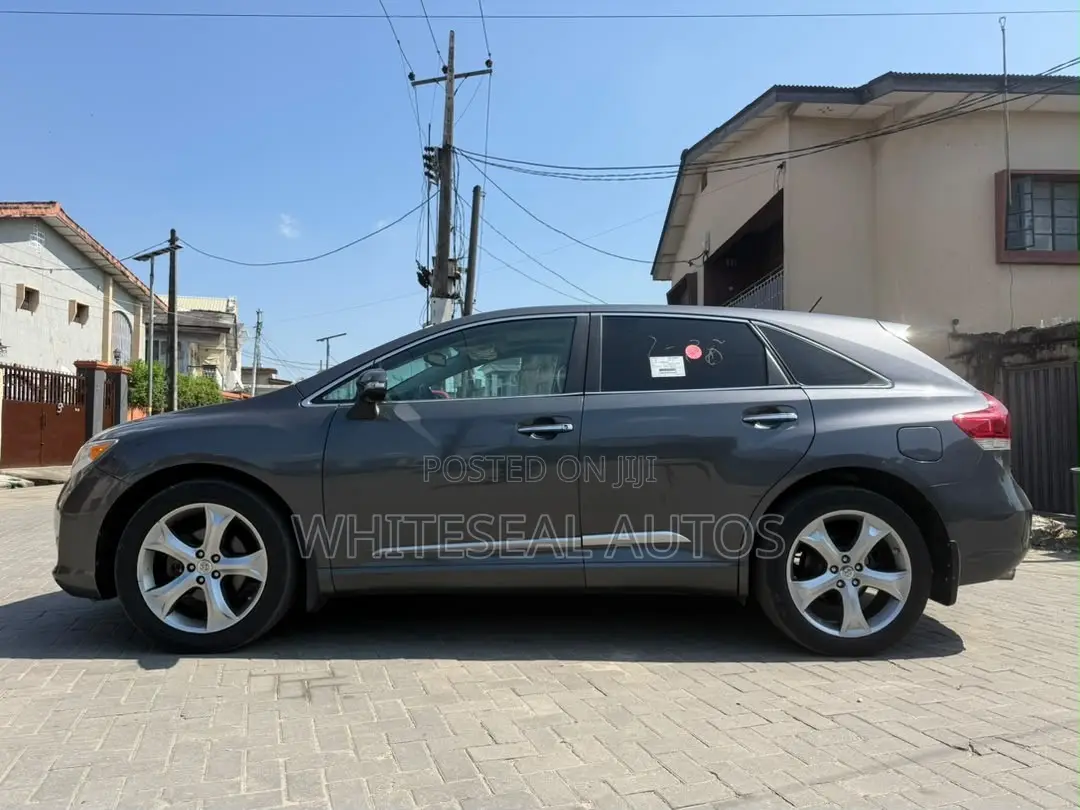 Toyota Venza Limited 4dr Wagon (3.5L 6cyl 6A) 2014 Gray