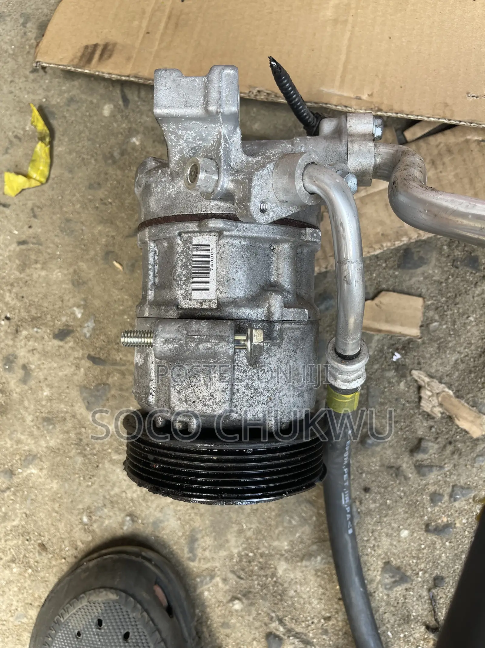 AC Compressor Yaris 2023 2024 2025