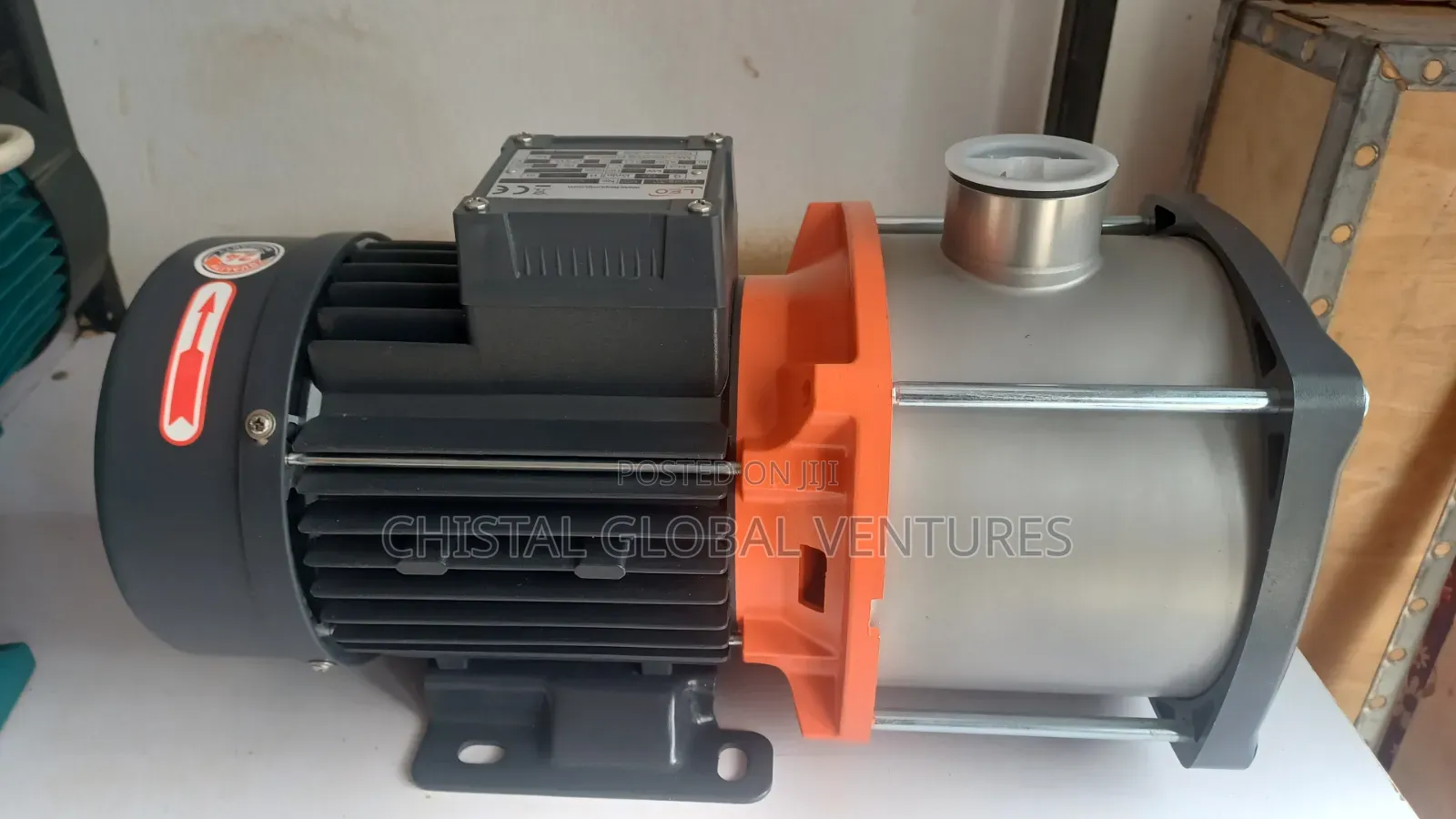 LEO Industrial Multistage Pump 2.0 HP – Continuous Duty (380V)