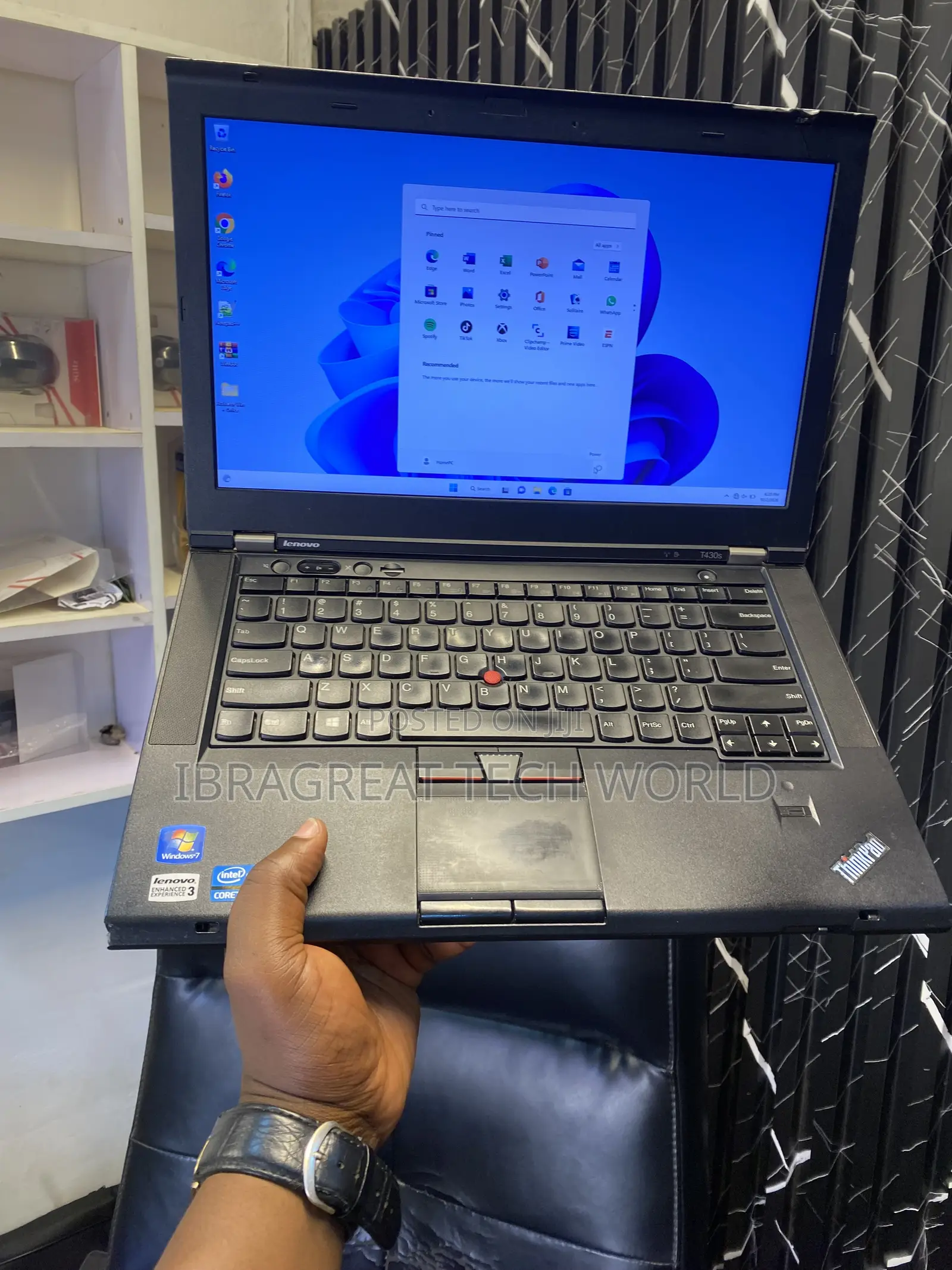 Laptop Lenovo ThinkPad T430s 8GB Intel Core i5 HDD 500GB