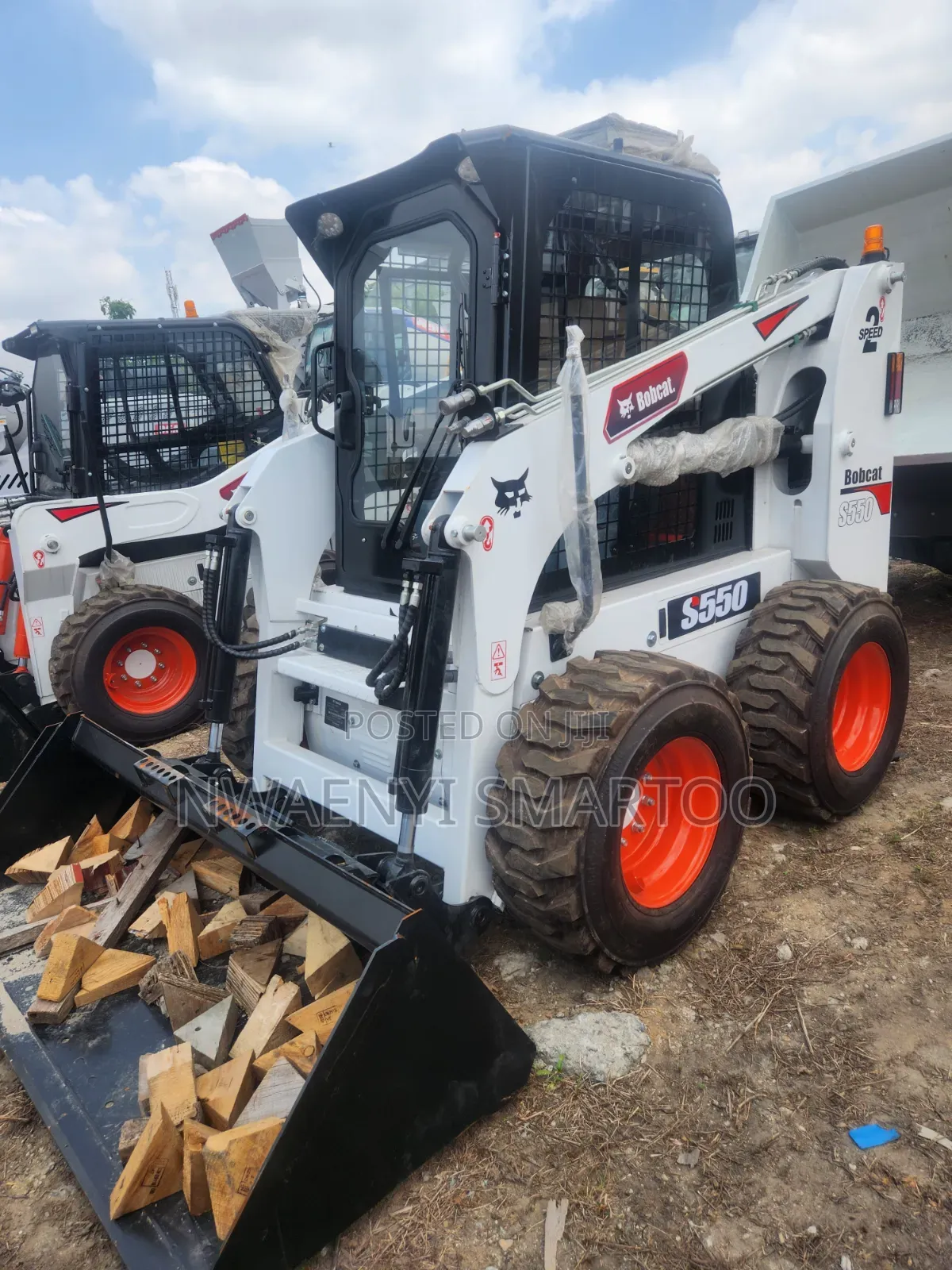 Hydraulic Breaker With Bobcat