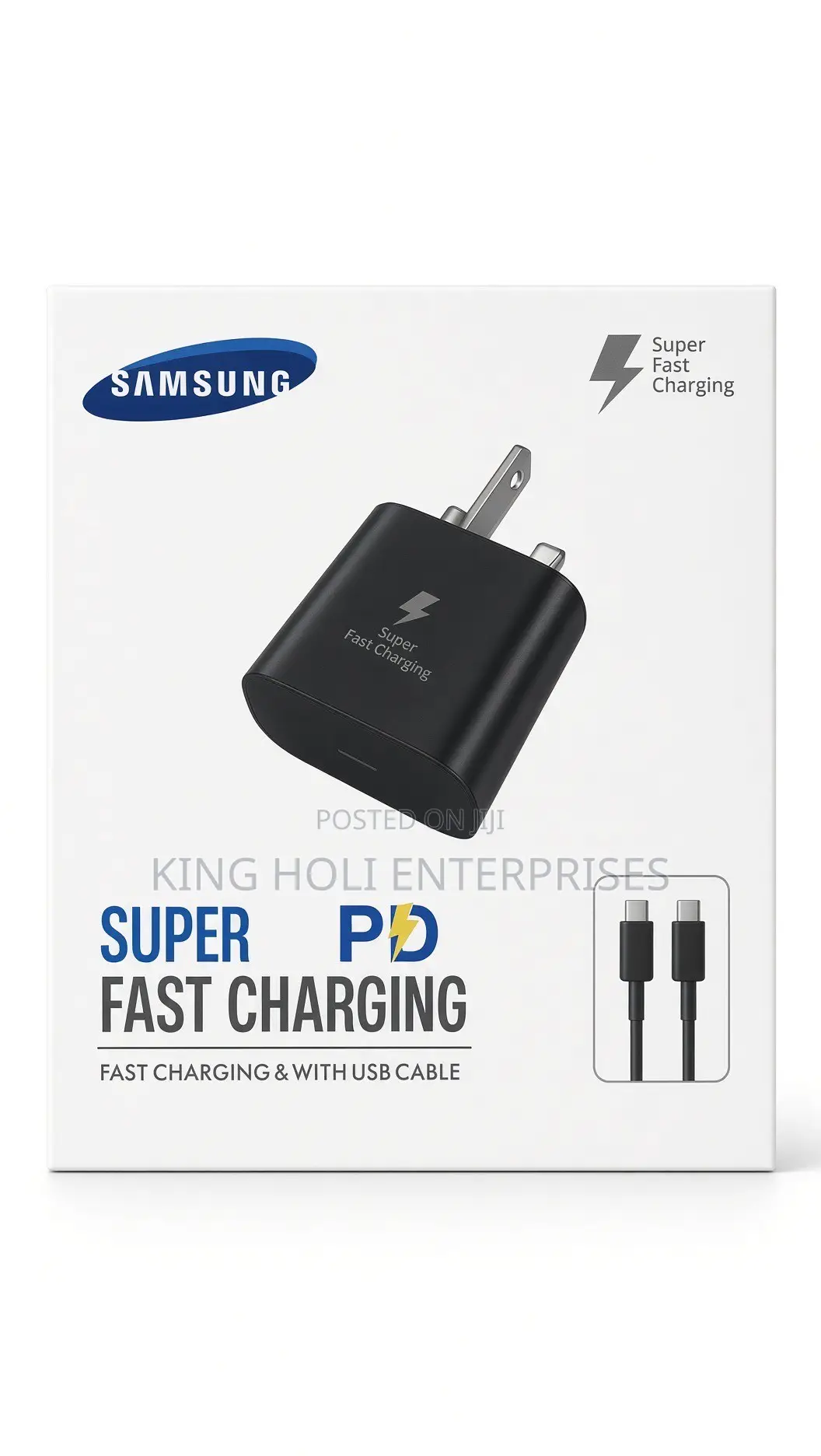 Samsung Fast Charger
