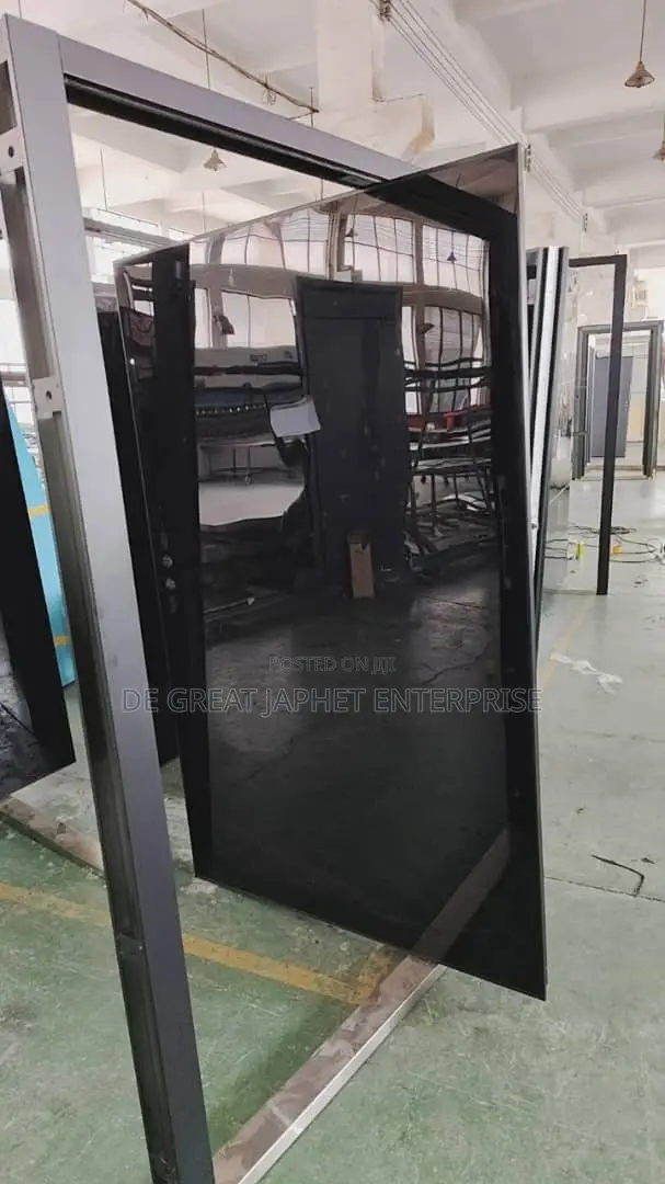 Pivot Security Door
