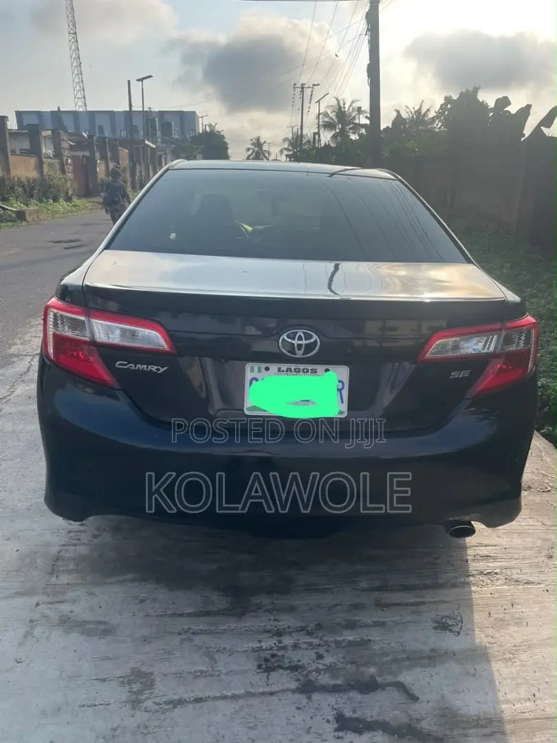 Toyota Camry 2013 Black