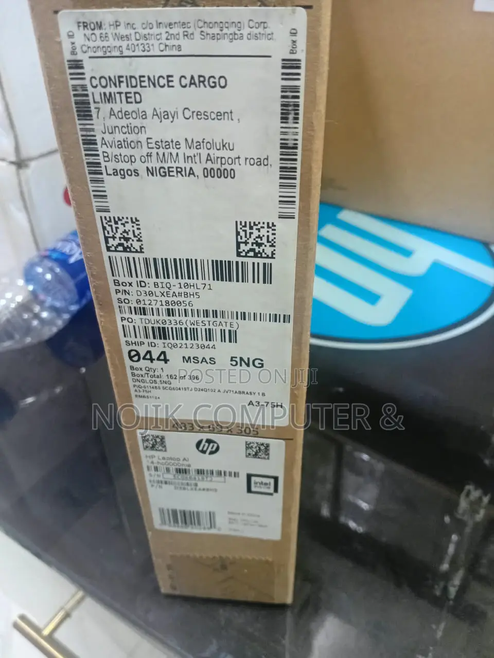 New Laptop HP 14-dq1025cl 16GB Intel Core Ultra 5 SSD 512GB