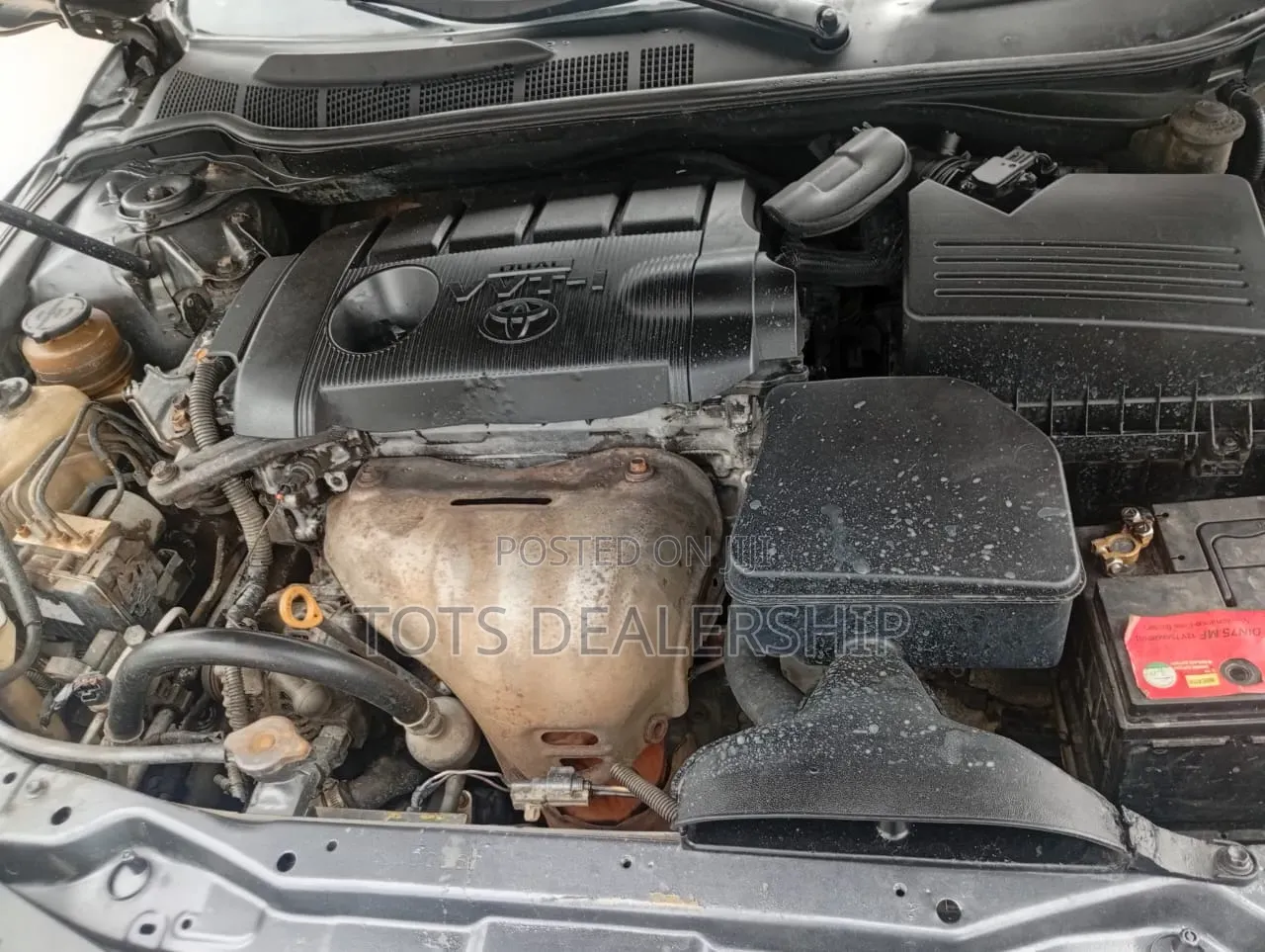 Toyota Camry LE 4dr Sedan (2.4L 4cyl 5A) 2009 Gray