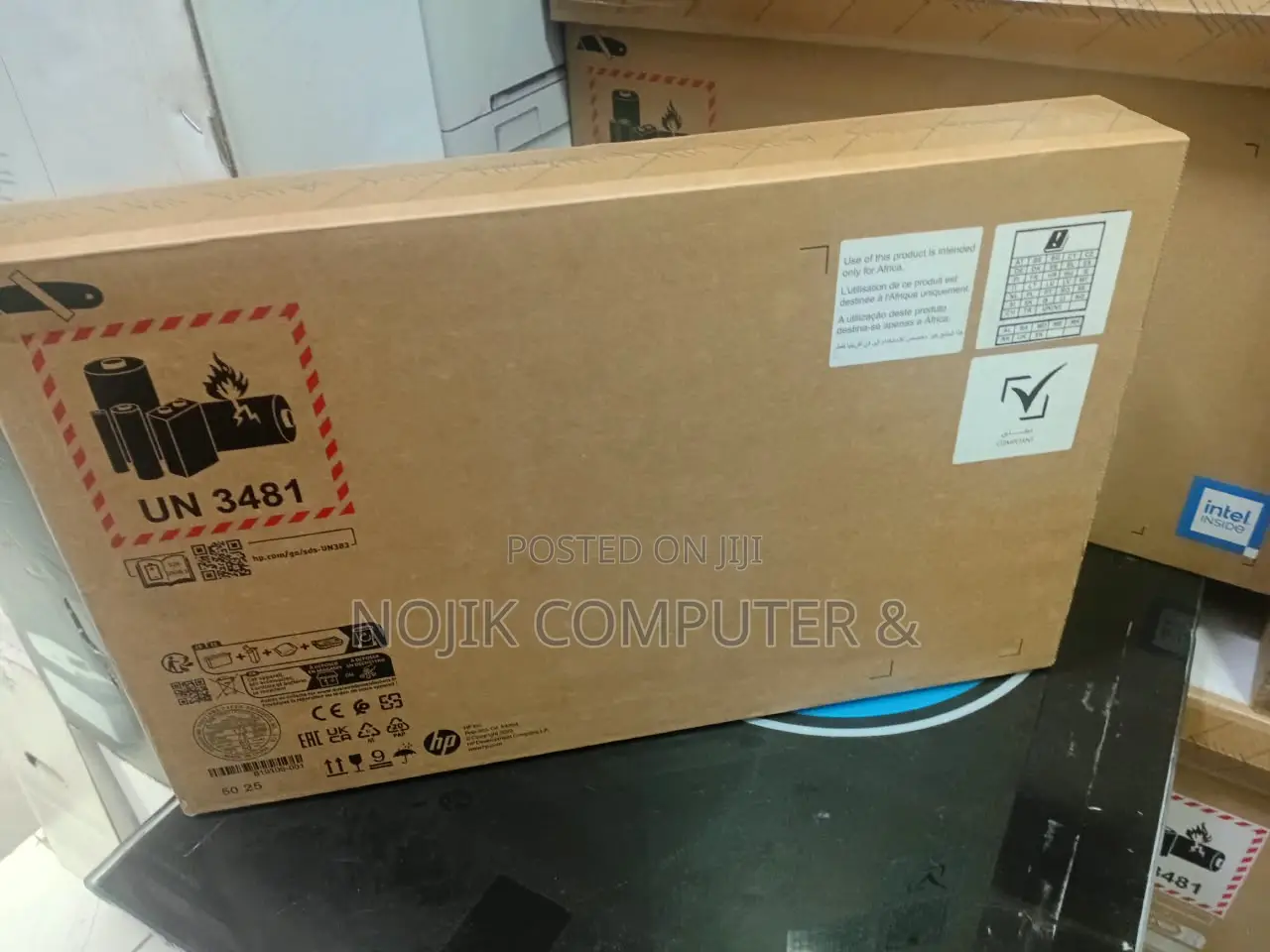 New Laptop HP 14-dq1025cl 16GB Intel Core Ultra 5 SSD 512GB