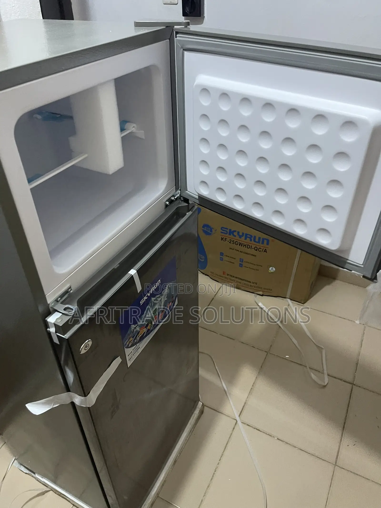 Skyrun 200L Upright Cooling Refrigerator