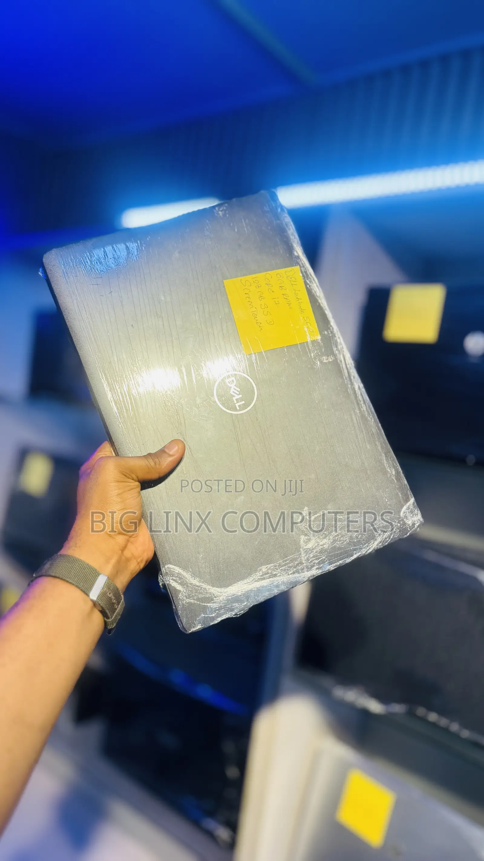New Laptop Dell Latitude 5500 8GB Intel Core i7 SSD 128GB