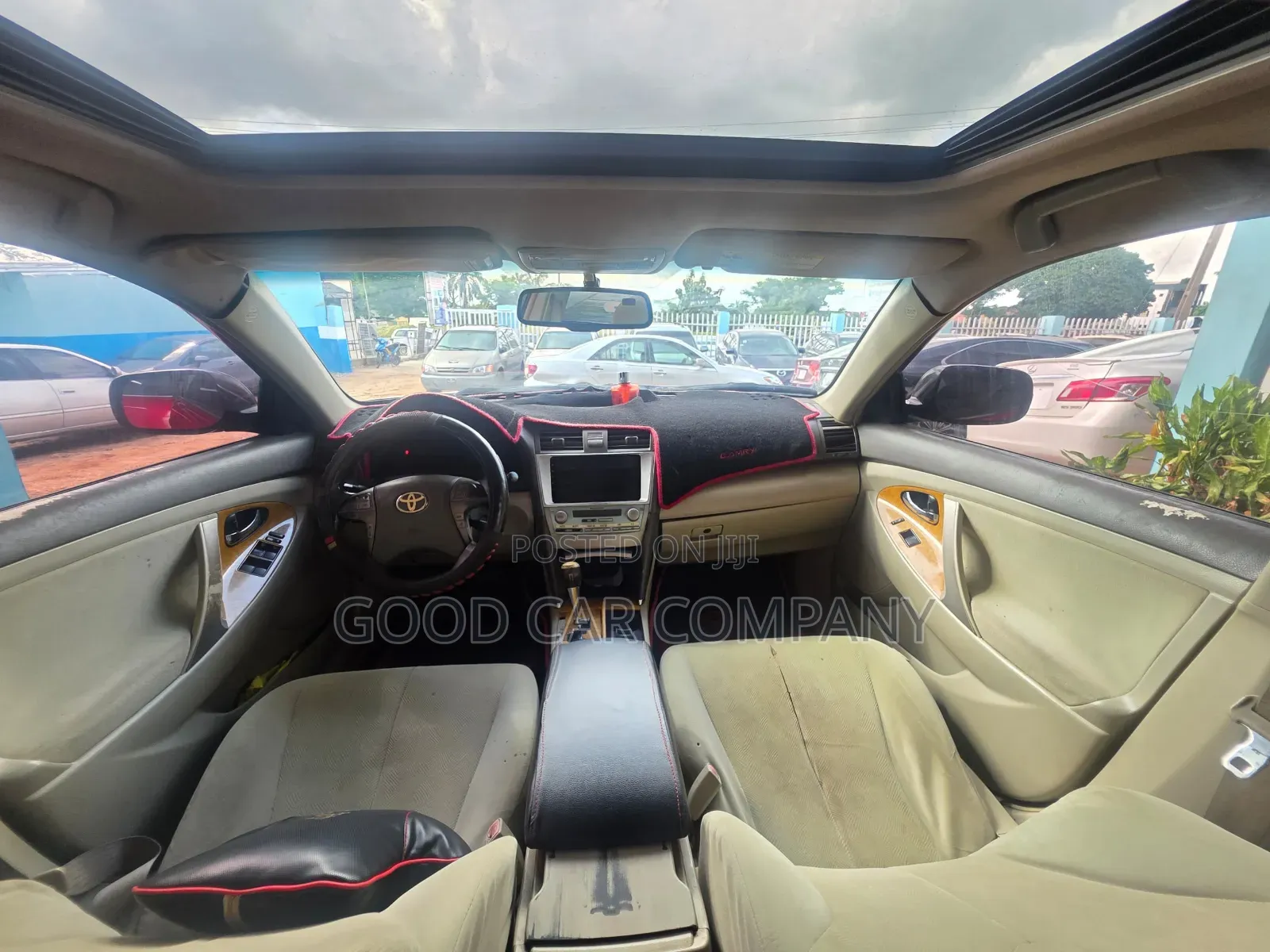 Toyota Camry 2007 Red