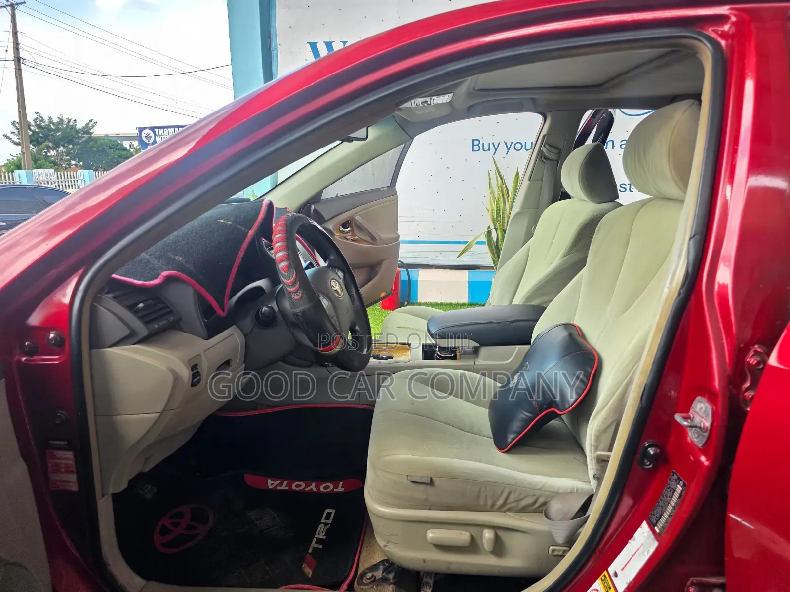 Toyota Camry 2007 Red