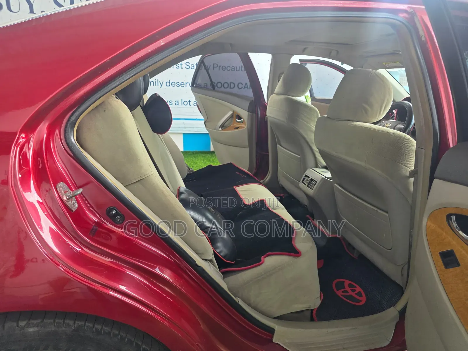 Toyota Camry 2007 Red