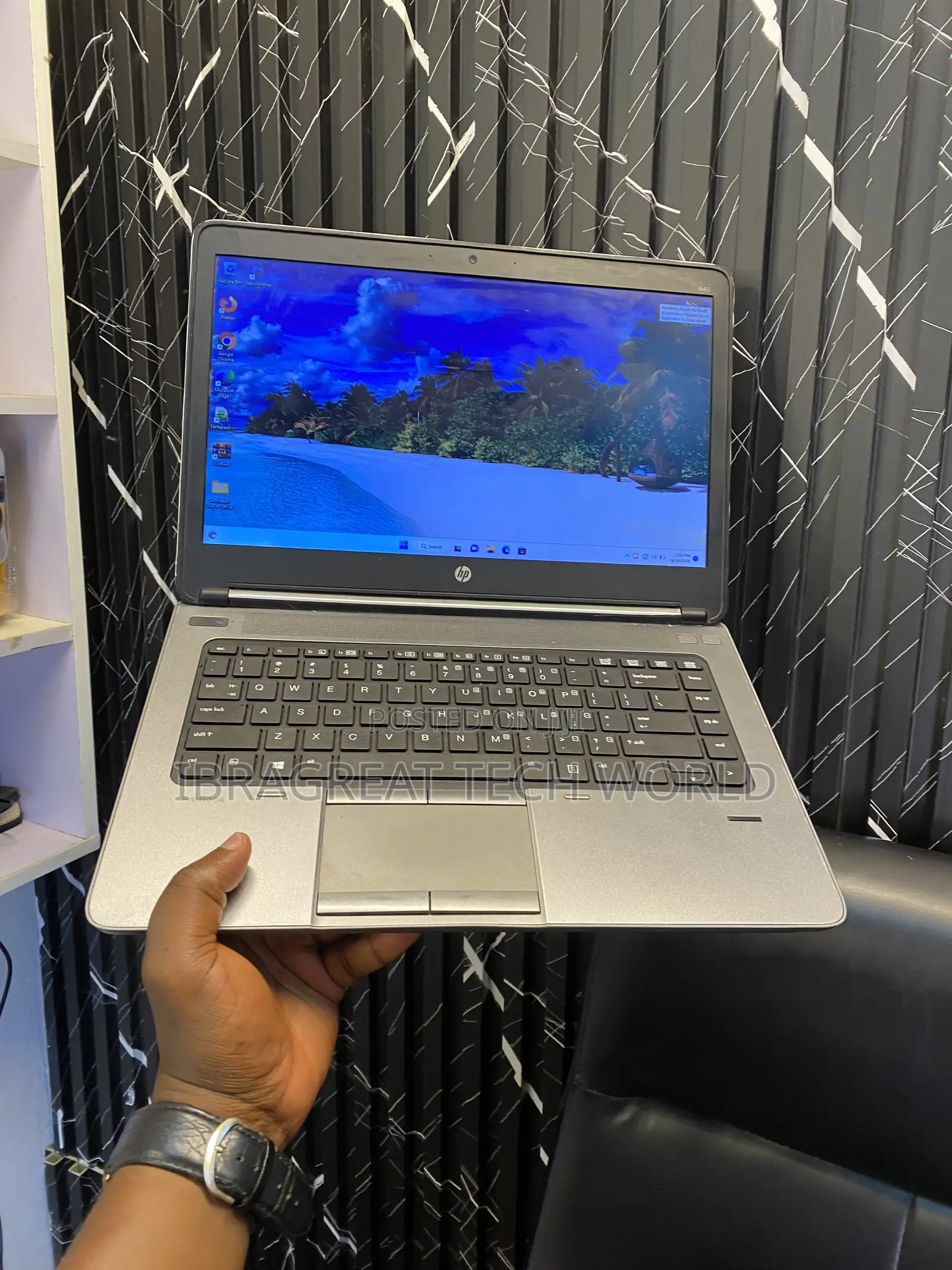 Laptop HP ProBook 640 8GB Intel Core i5 HDD 320GB