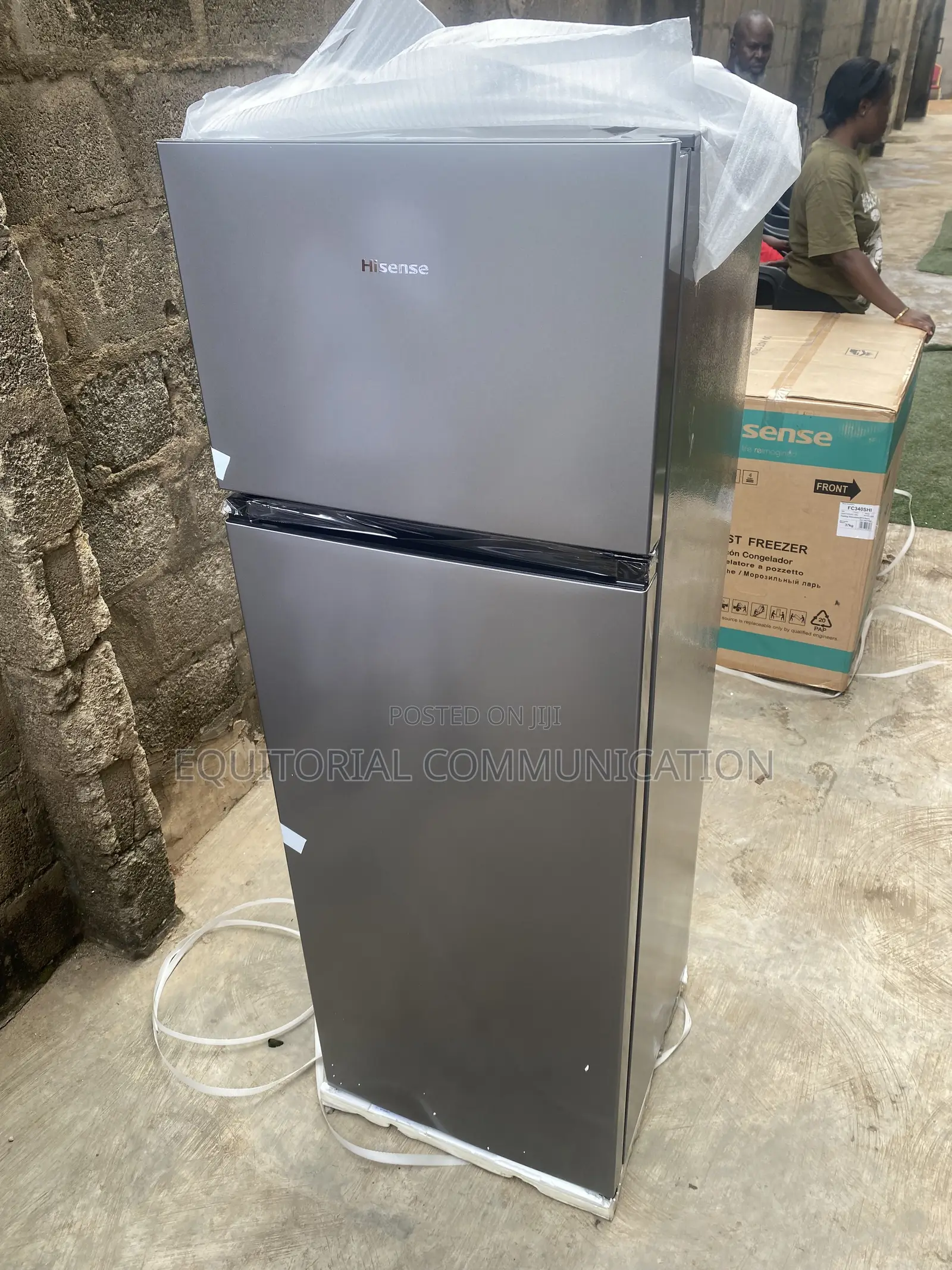 Hisense 240L Top Mount REF240DR Fridge