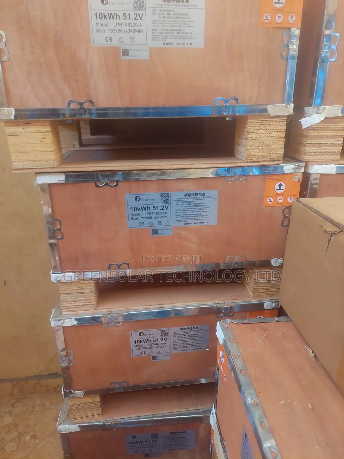 10kwh Felicity Lithium Battery LPBF 48200A