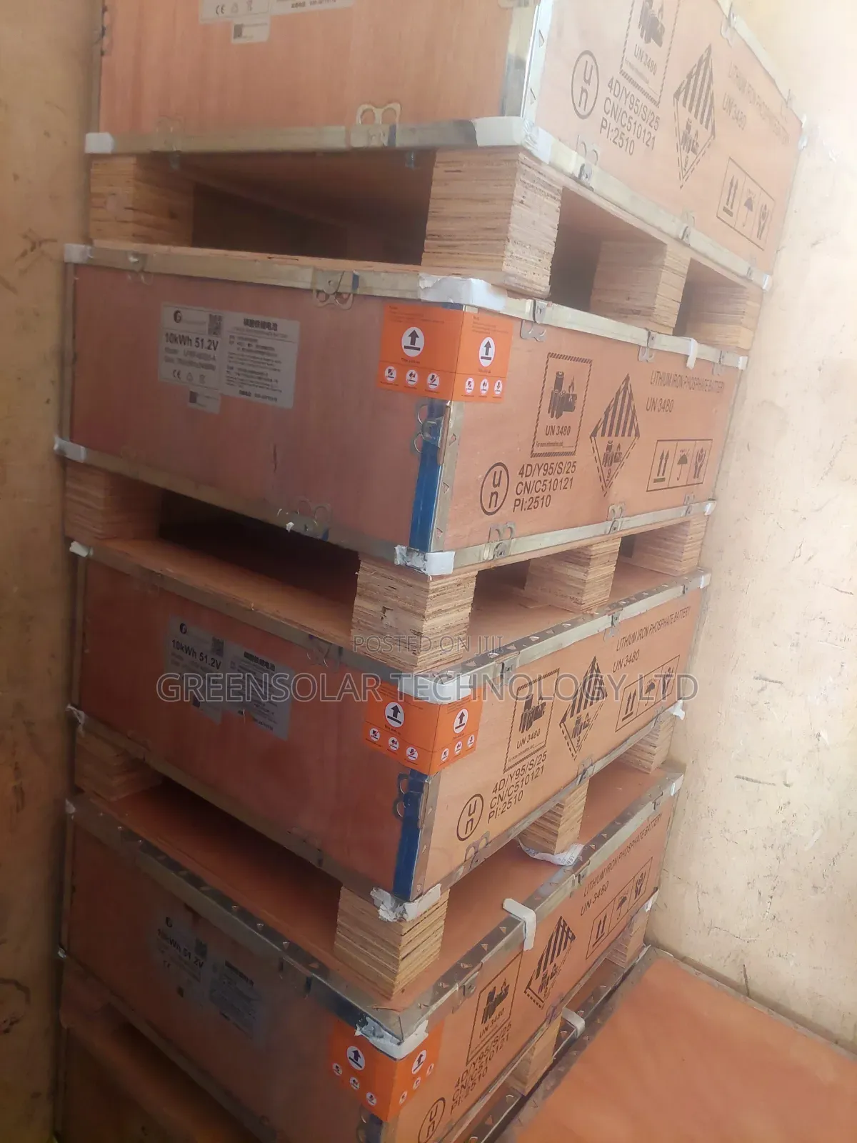10kwh Felicity Lithium Battery LPBF 48200A