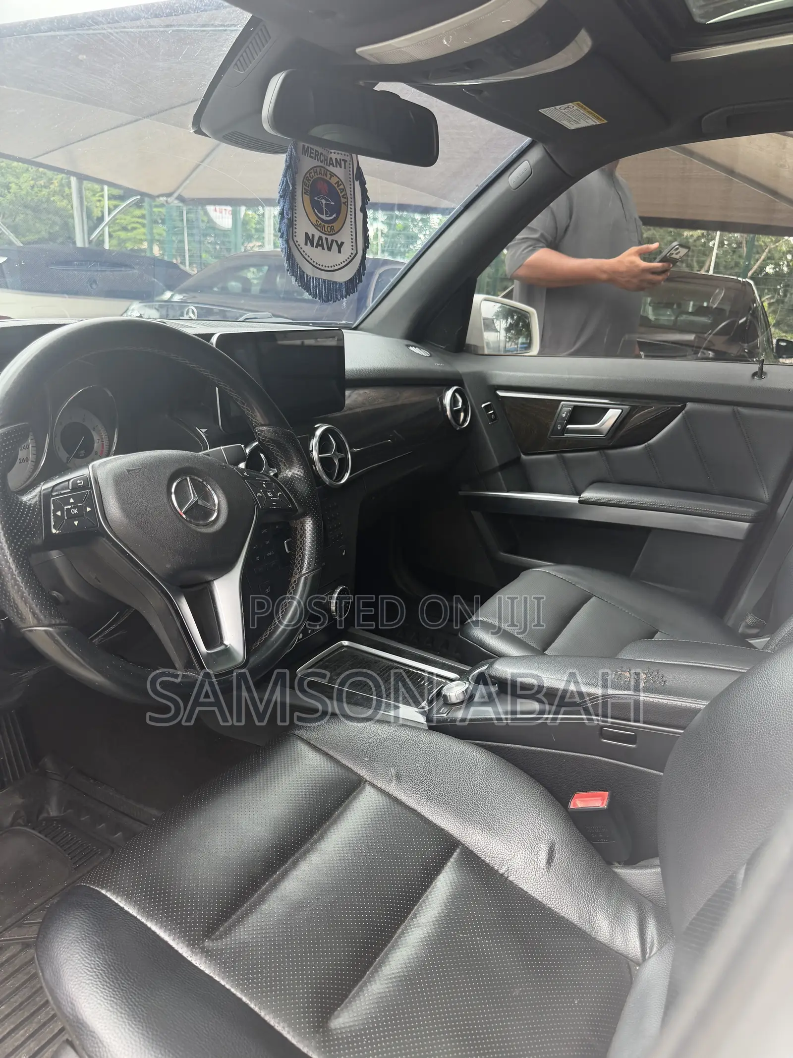 Mercedes-Benz GLK-Class 2014 White