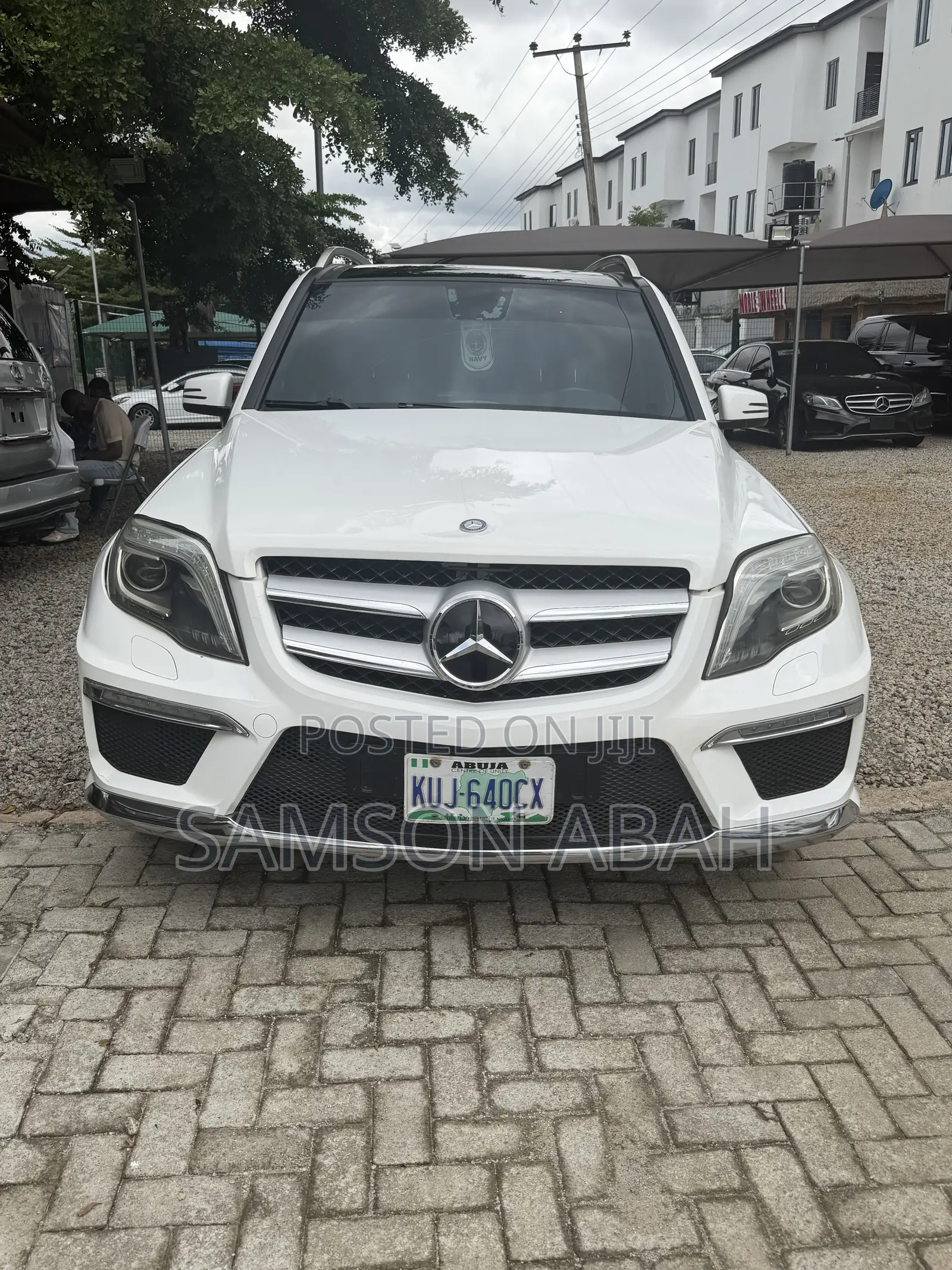 Mercedes-Benz GLK-Class 2014 White