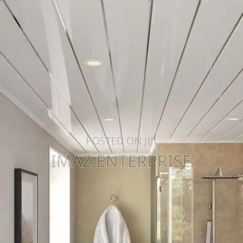 Gloss White PVC Ceiling